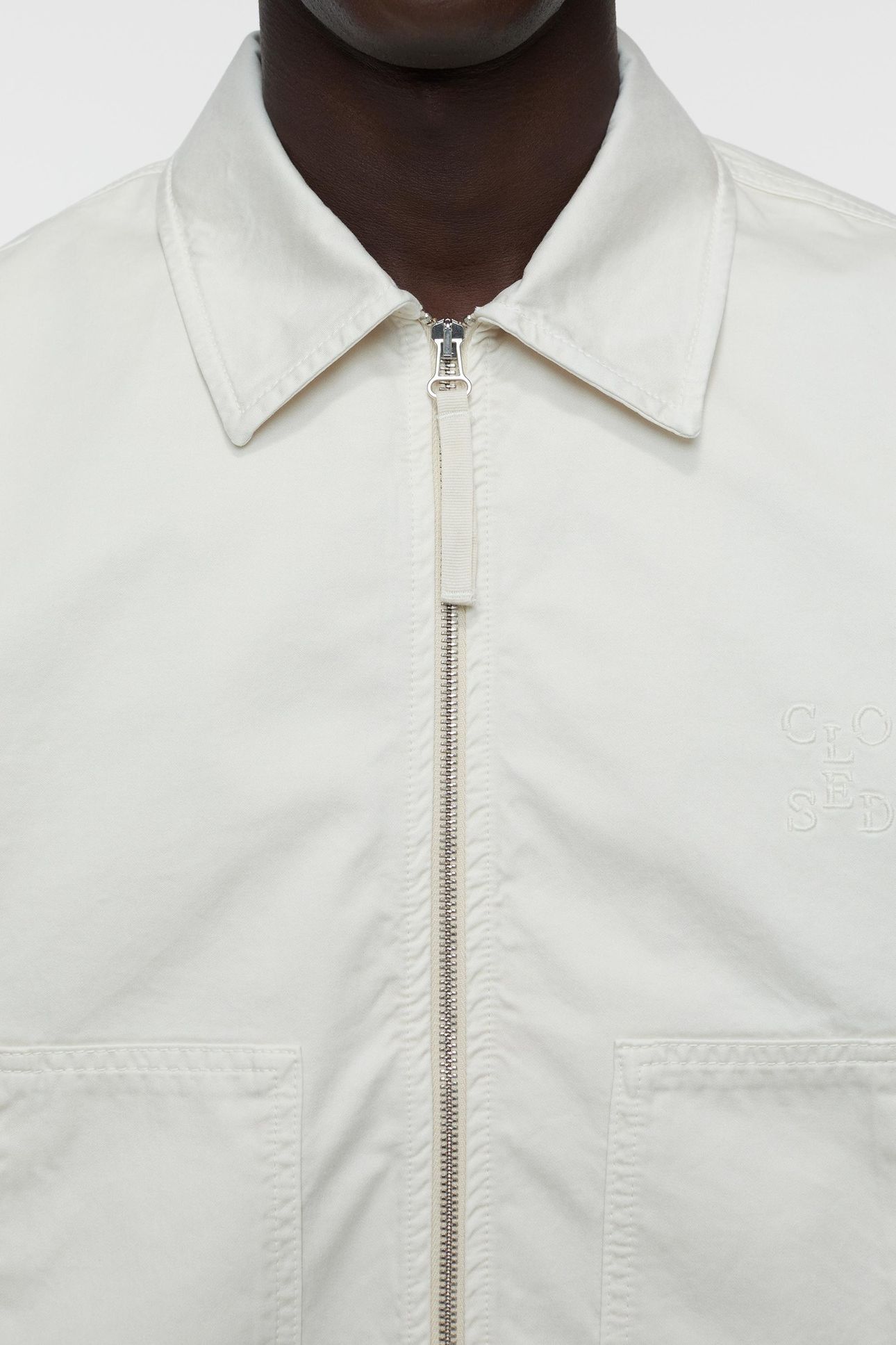 WORKER JACKET LIME BEIGE 6