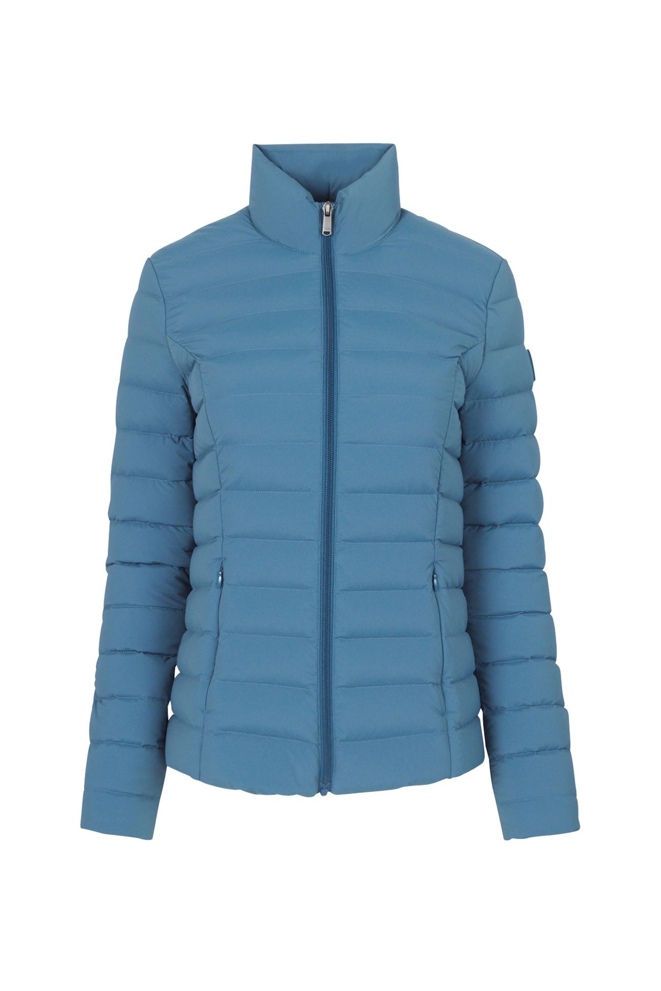 MAIA DOWN JACKET BLUE JEAN 1
