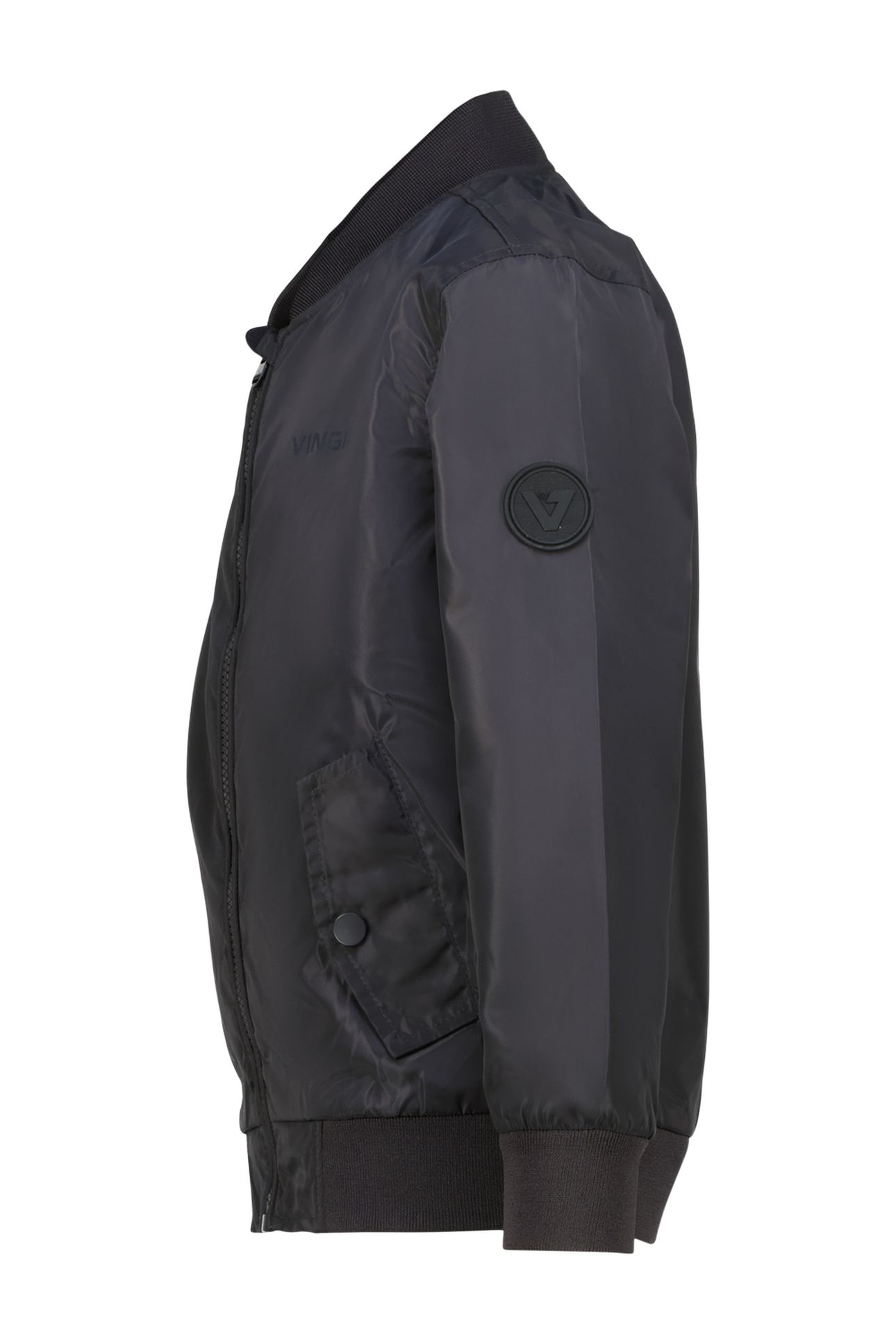BOYS TINOR JACKET OUTDOOR METTALIC GREY 3