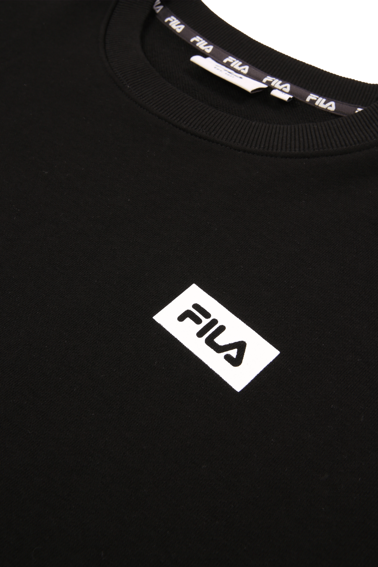SILON CREW SWEAT BLACK 3