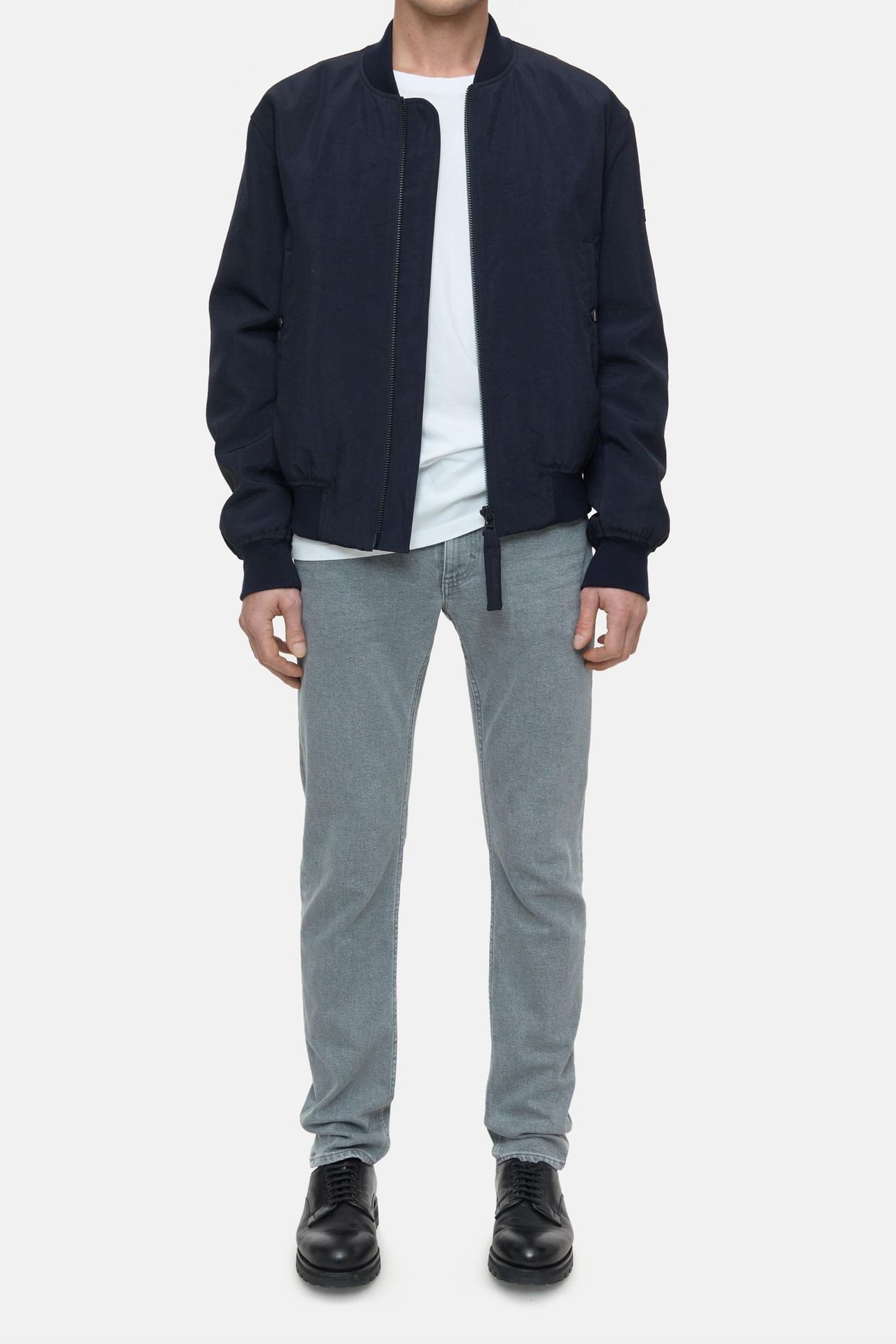 UNITY SLIM JEANS MID GREY 1
