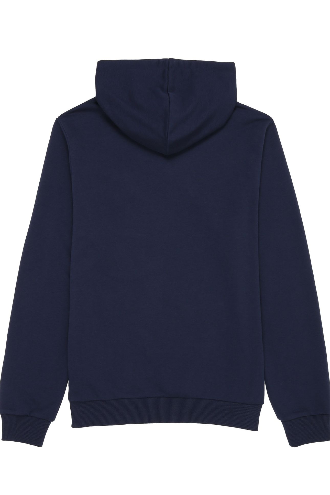 ZEVENAR LOGO HOODIE BLACK IRIS 2