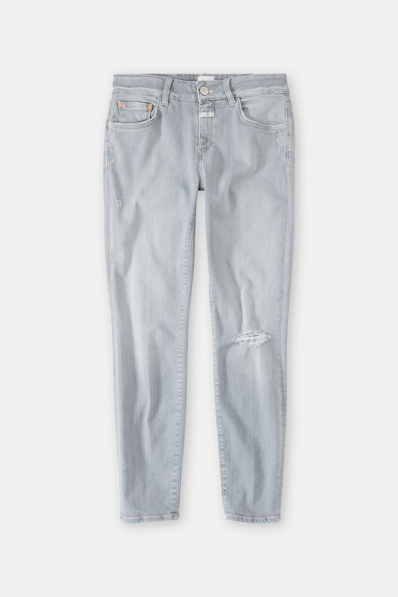 BAKER JEANS LIGHT GREY 5