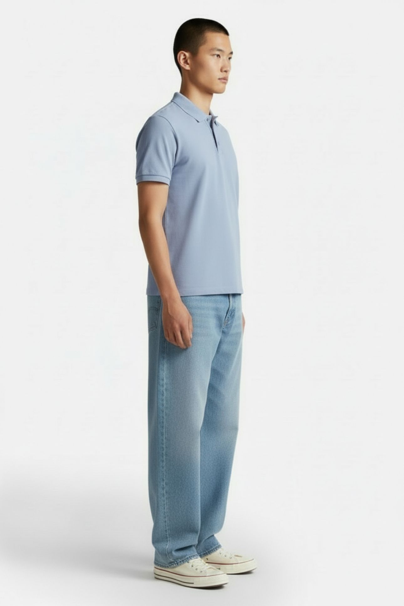 S.OLIVER-QS POLOS BLUE 3