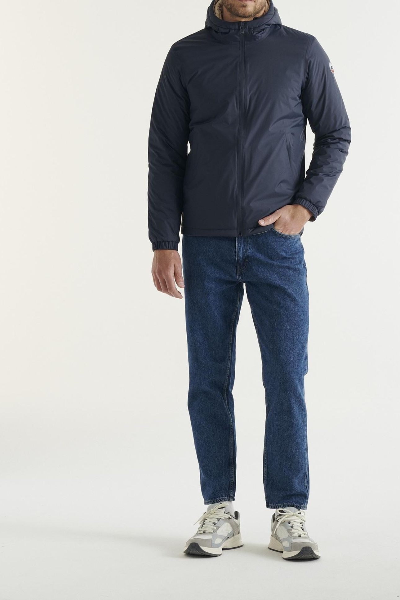 CHICAGO 2.0 JACKET NAVY / BEIGE 5