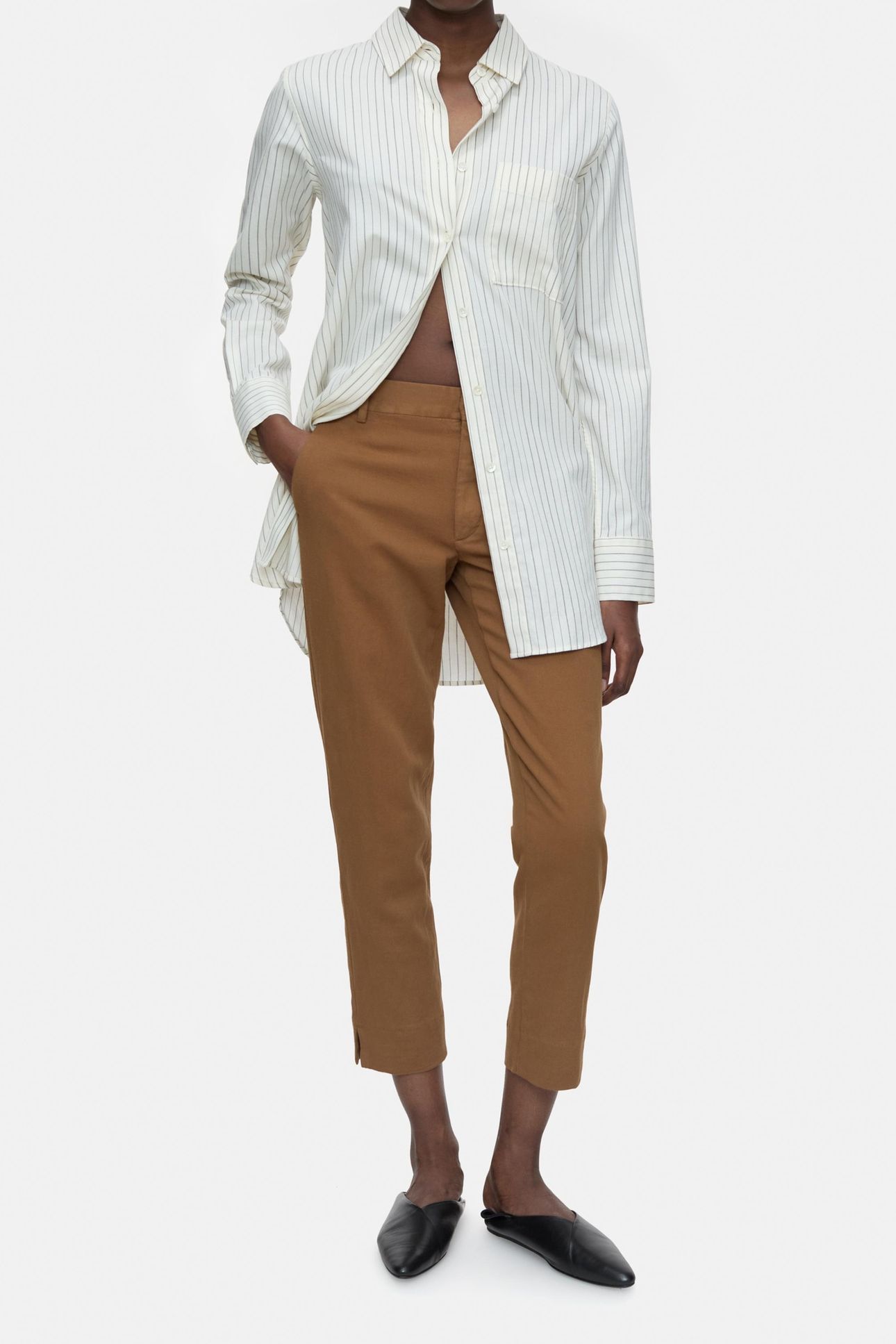 SONNETT PANTS ARABICA ESPRESSO 1