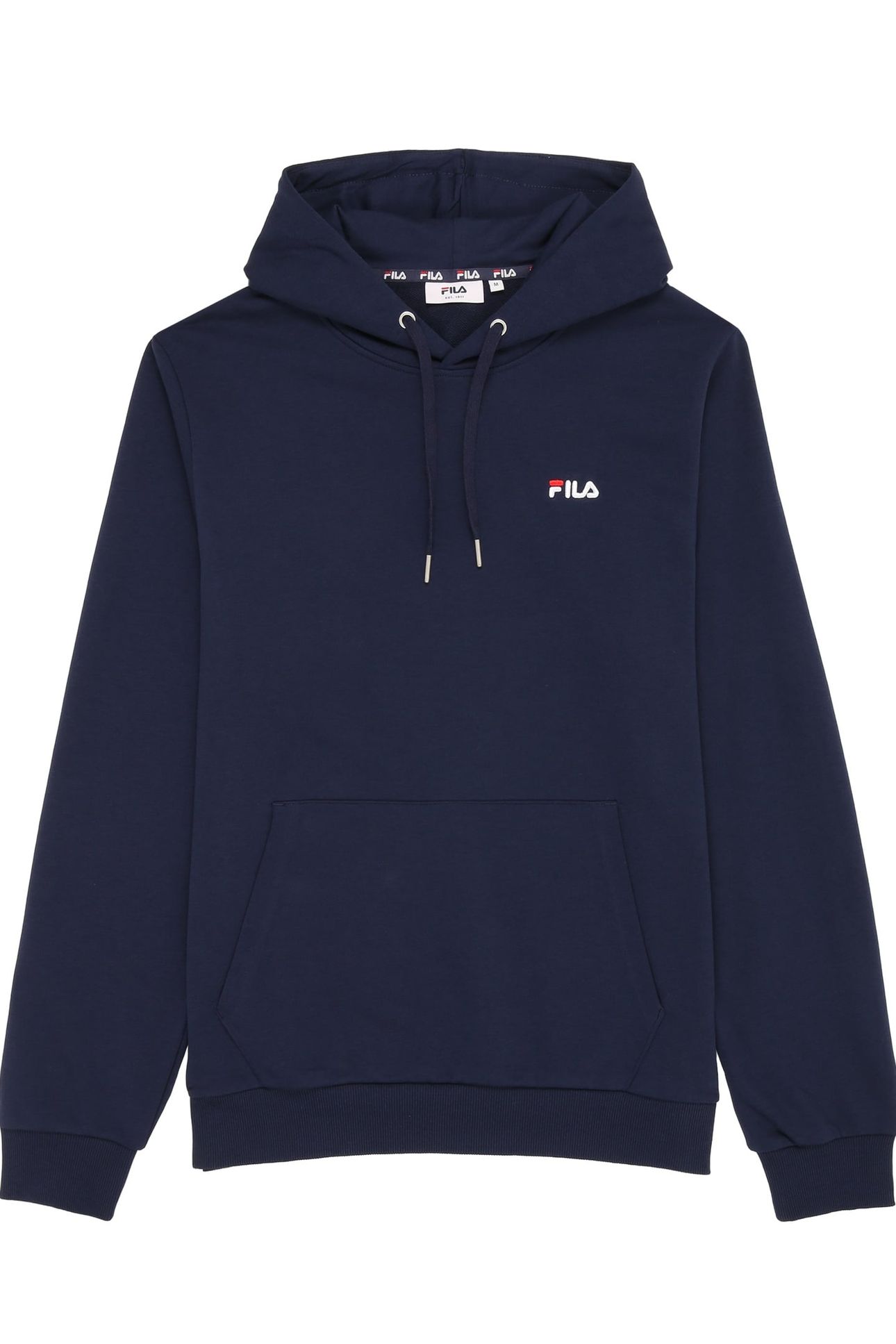 ZEVENAR LOGO HOODIE BLACK IRIS 1