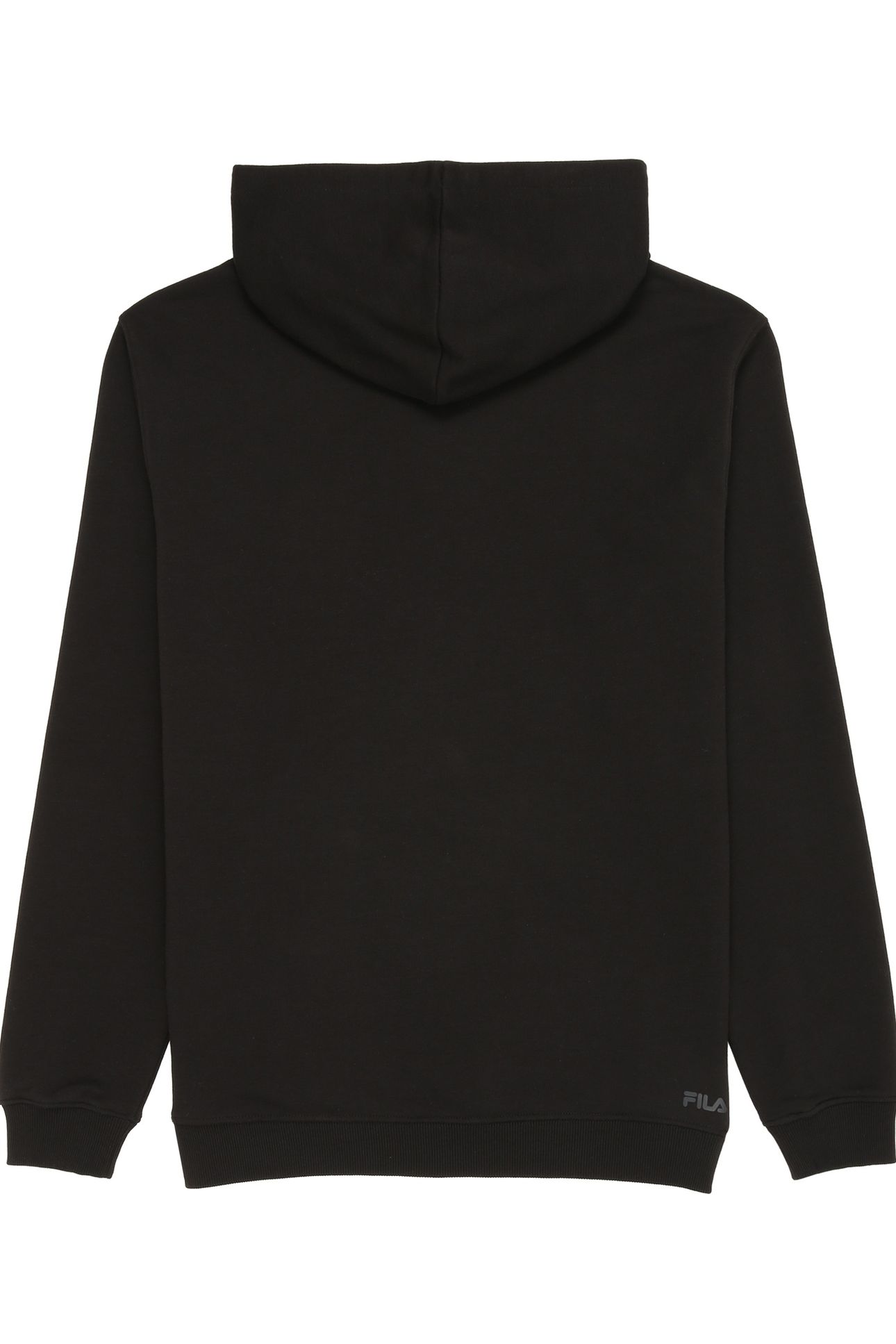 UNISEX ZOLTAN LOGO HOODY BLACK 2