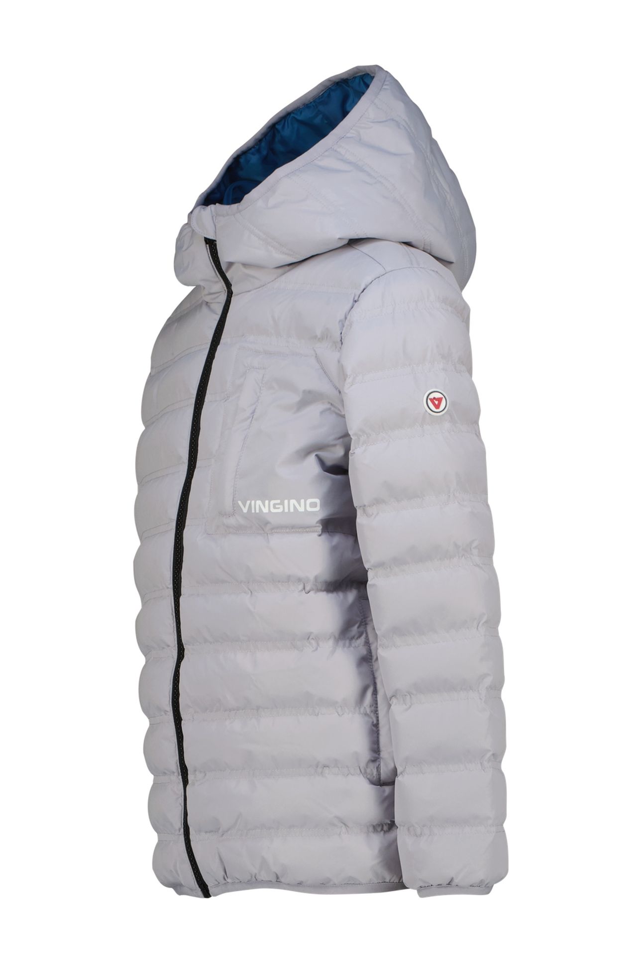 BOYS TIZZA JACKET OUTDOOR FOG GREY 3