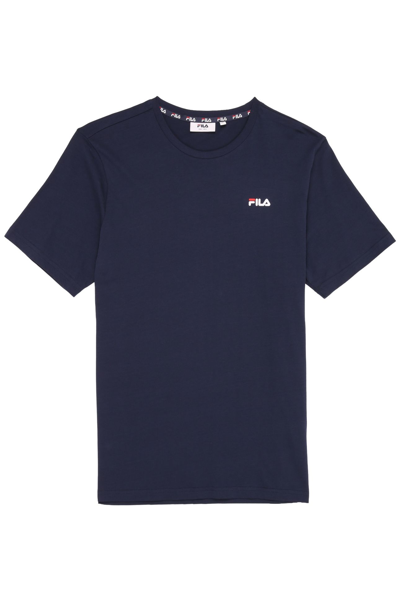 ZWOLEN LOGO T-SHIRT BLACK IRIS 1