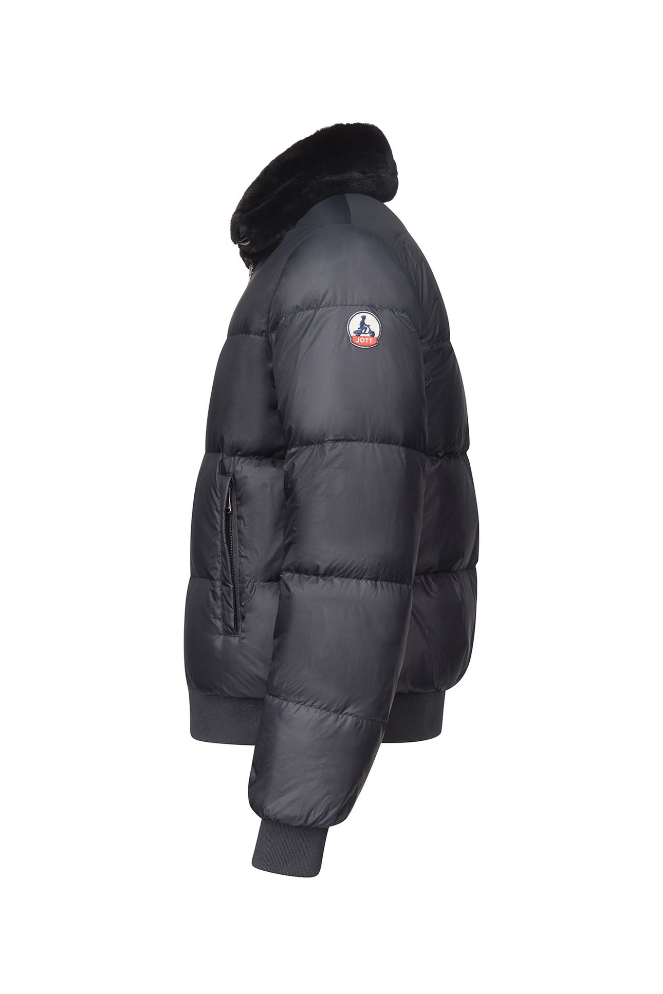 GALA 2.0 FFUR JACKET BLACK 2