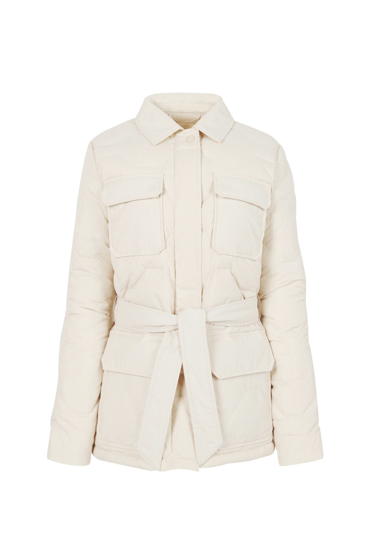 CARMEN DOWN JACKET CLAY 1