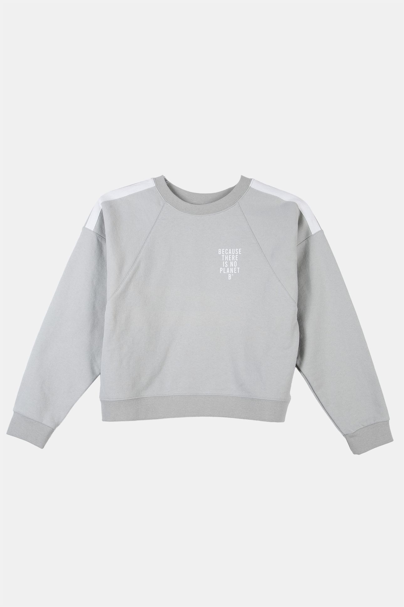 GIRLS NICEALF SWEAT LIGHT MOSS 1