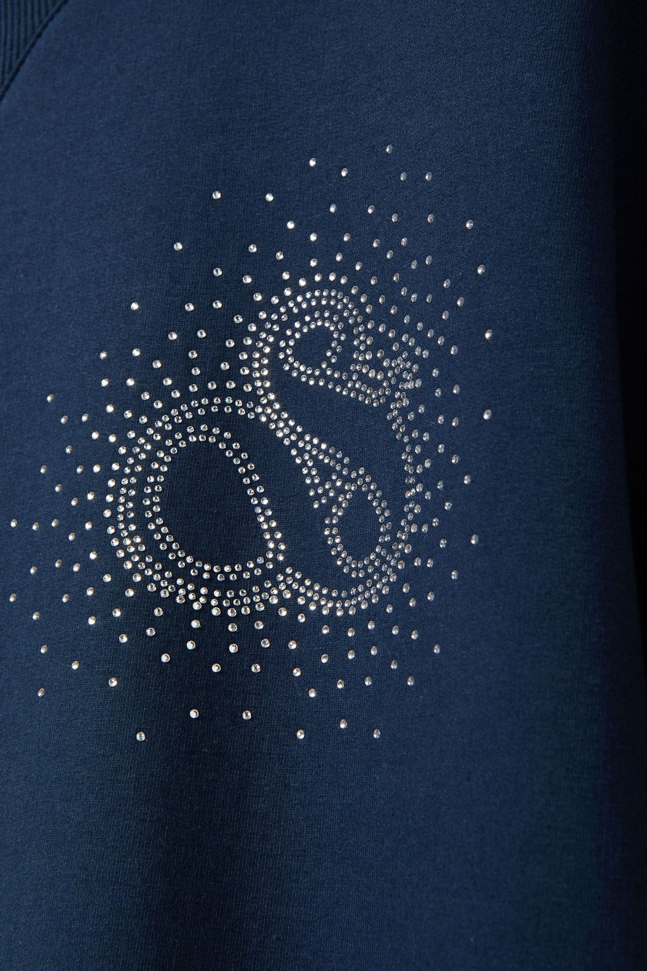 OVERSIZED GRAPHIC SWEATSHIRT NAVY 6
