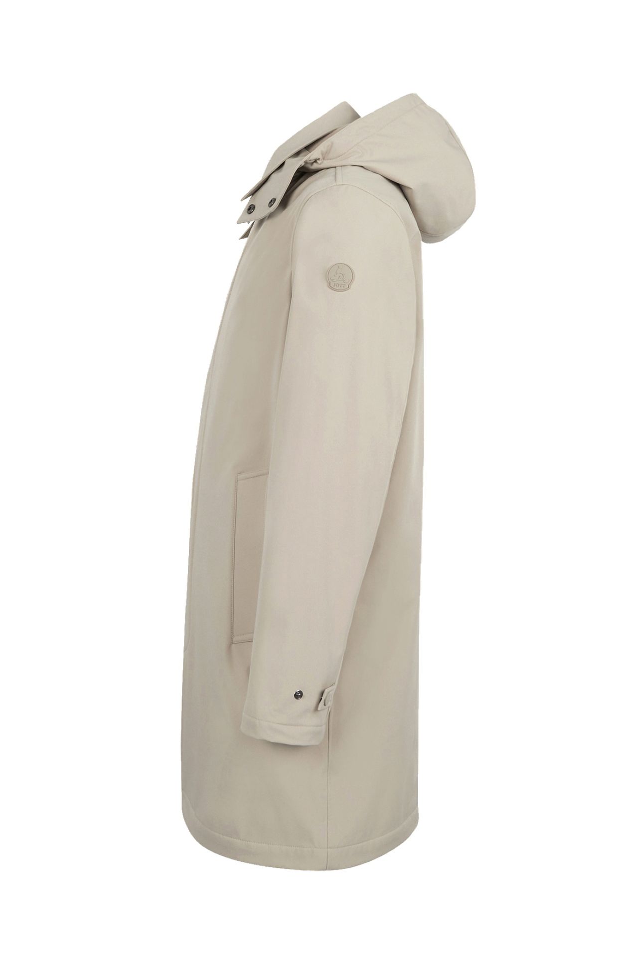 ATHENES COAT BEIGE 3