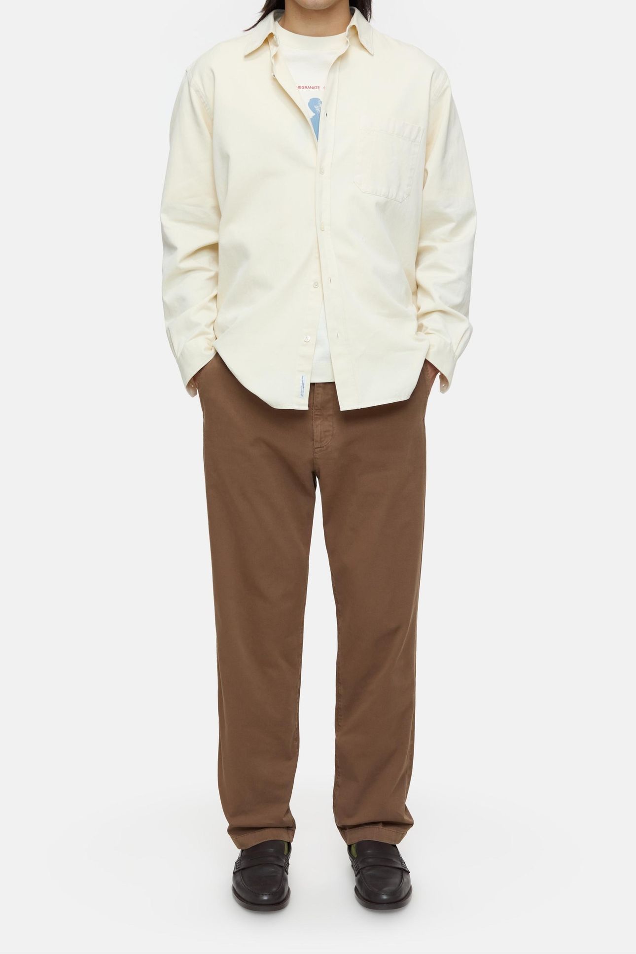 TACOMA TAPERED PANTS TEAK WOOD 2