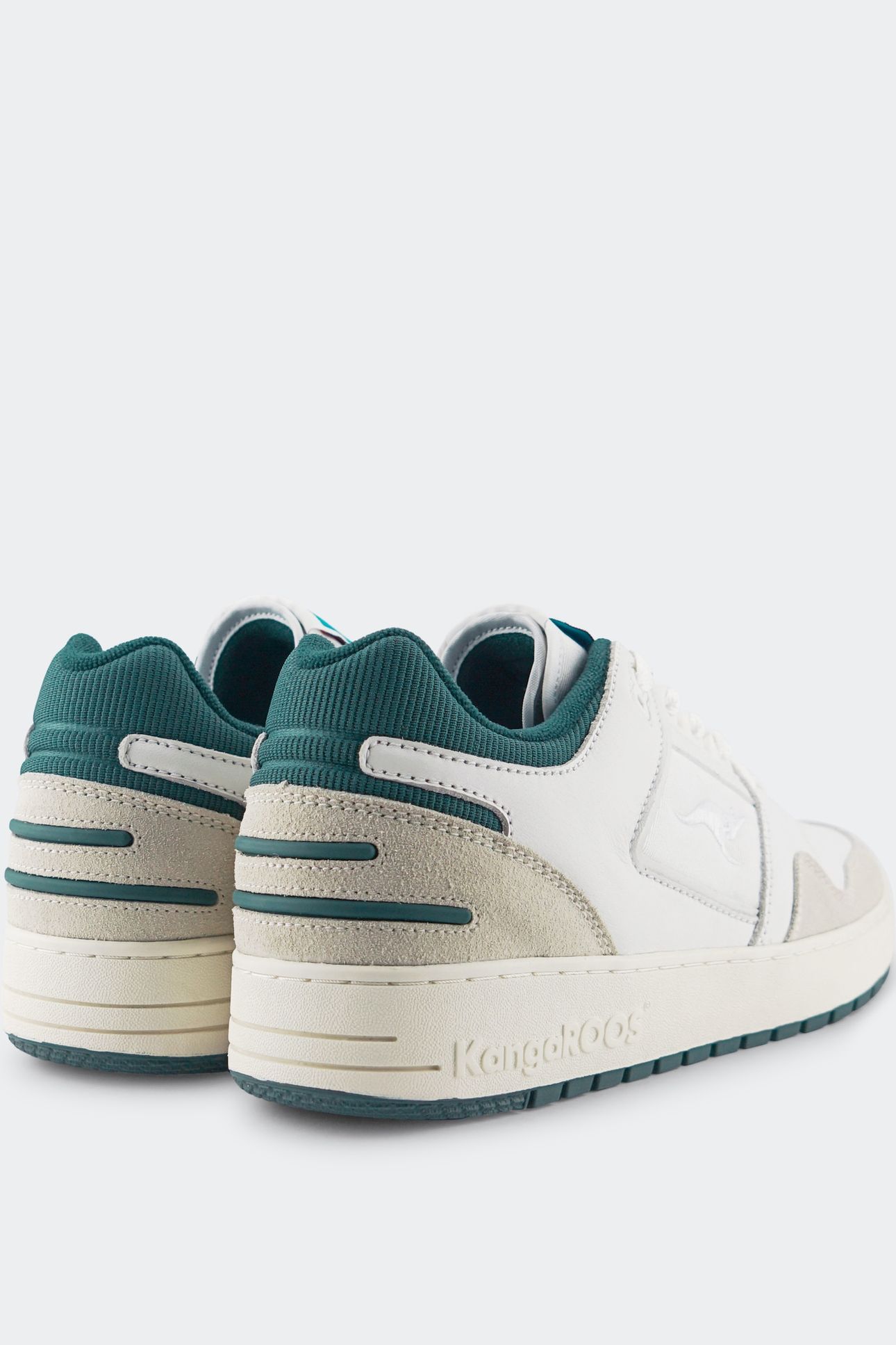 UNISEX HOT SHOT LO WHITE/FOREST 2