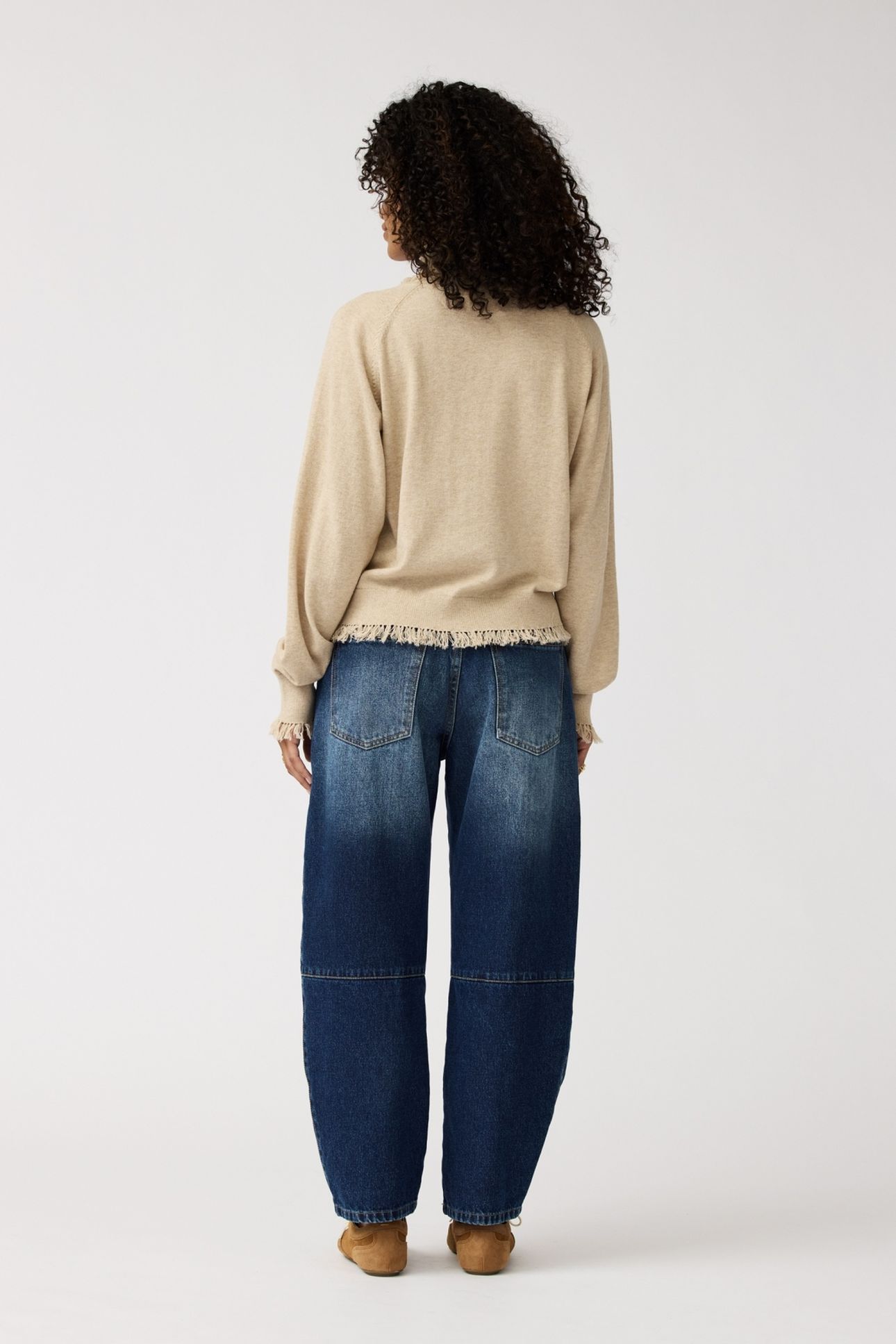 SUMAC PULLOVER OATMEAL 2