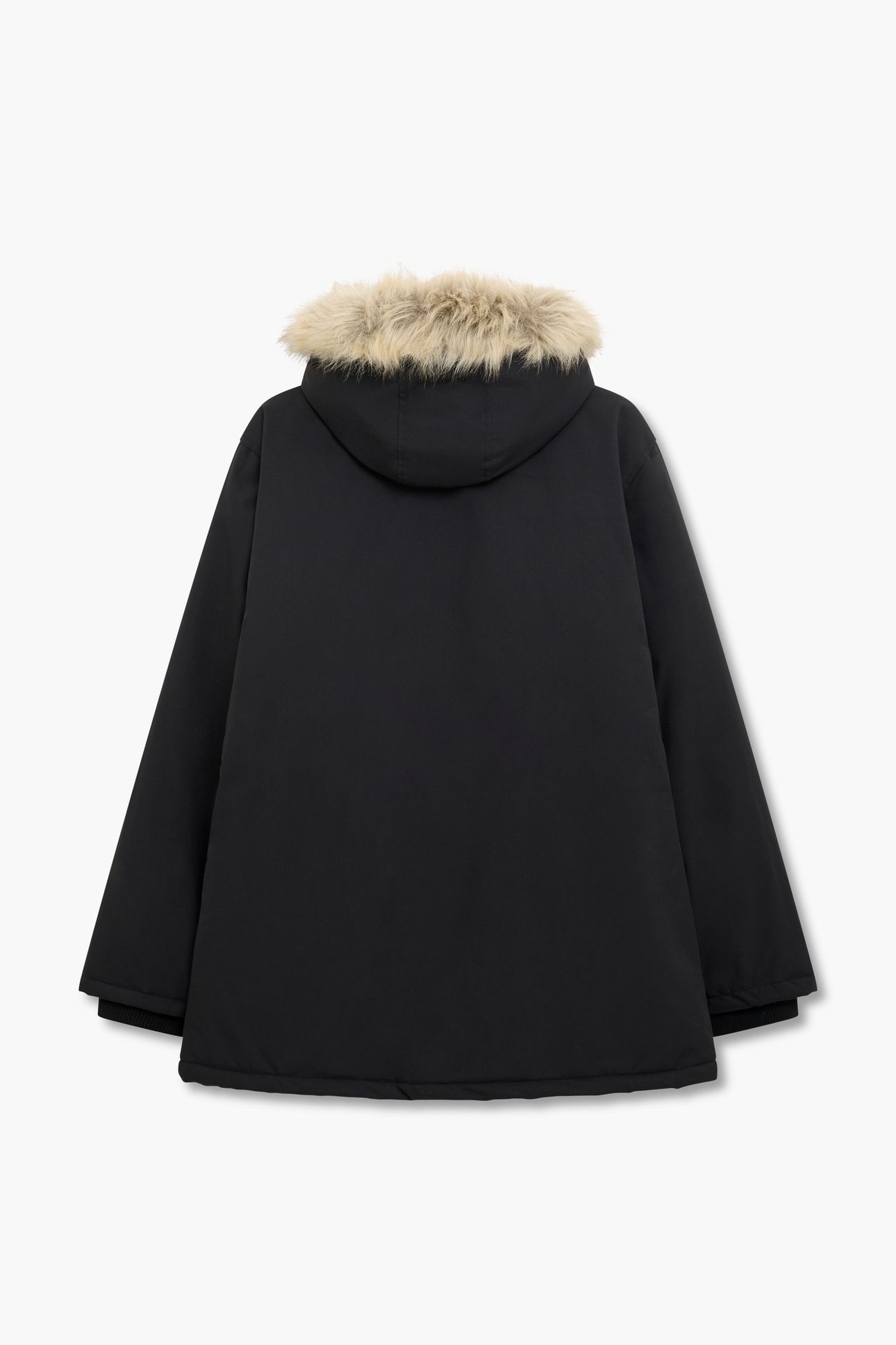 PARKA FUR L BLACK 2