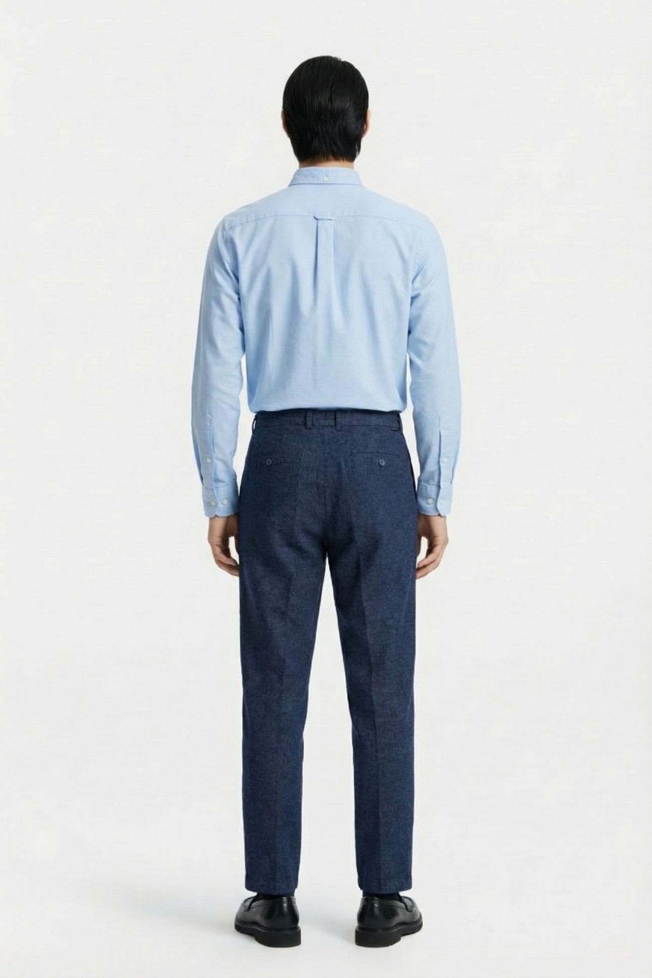 MARCIANO BY GUESS MAX PLEATED REG CHIN THE DARK BLUE WASH 2