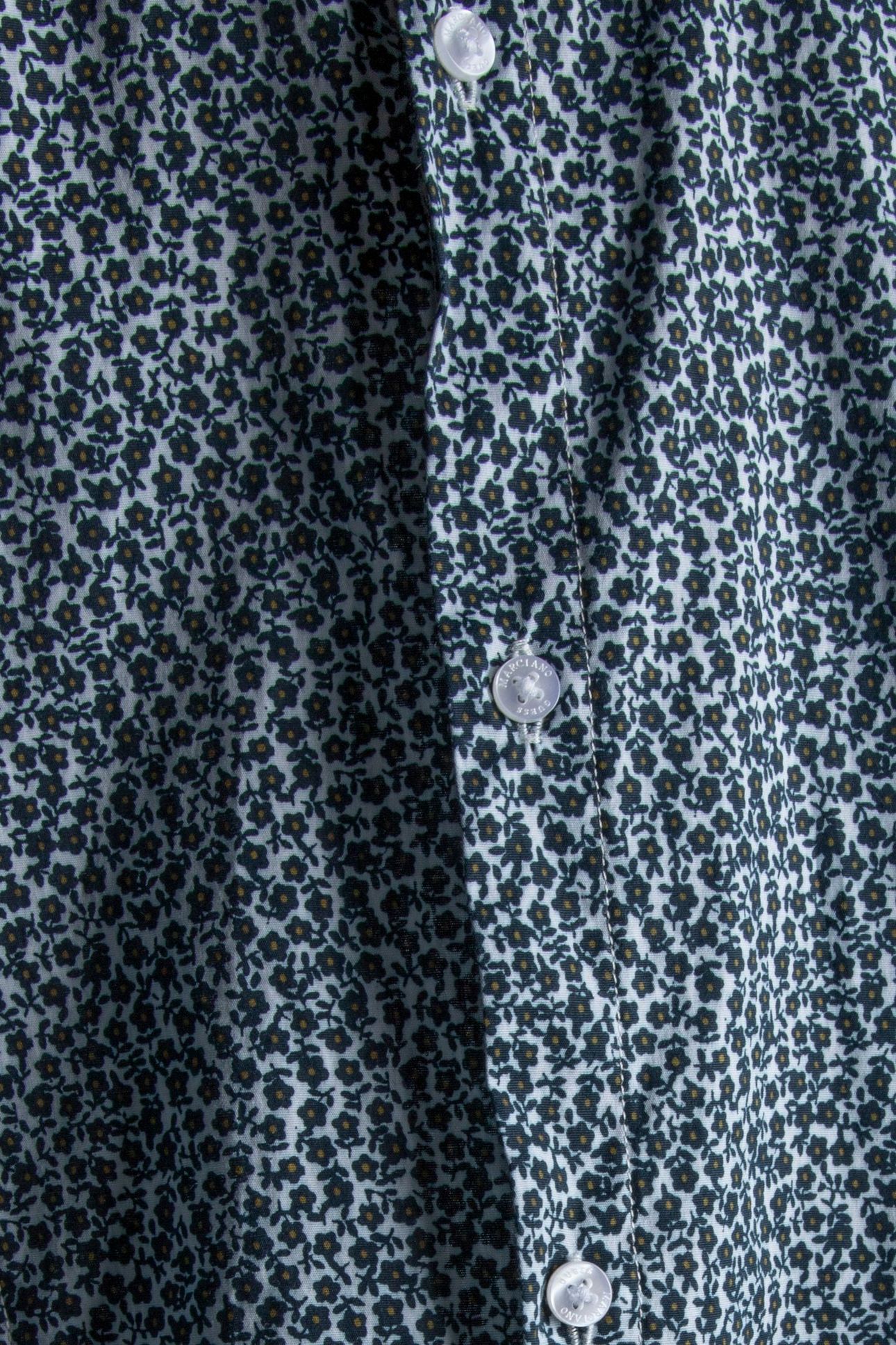 MARCIANO BY GUESS LS ITALIAN COLLA ROU DARK BLUE DAISY PRIN 4