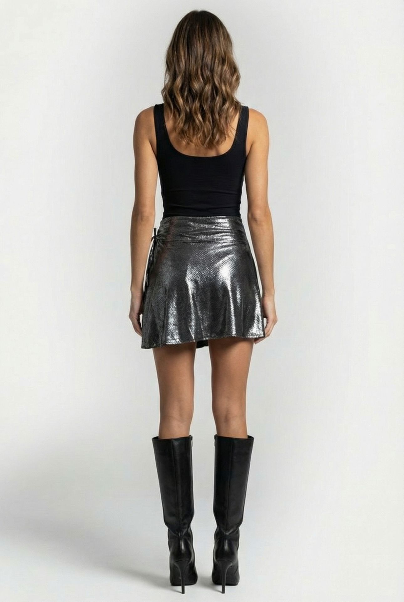 KUNDA SKIRT BLACK 2