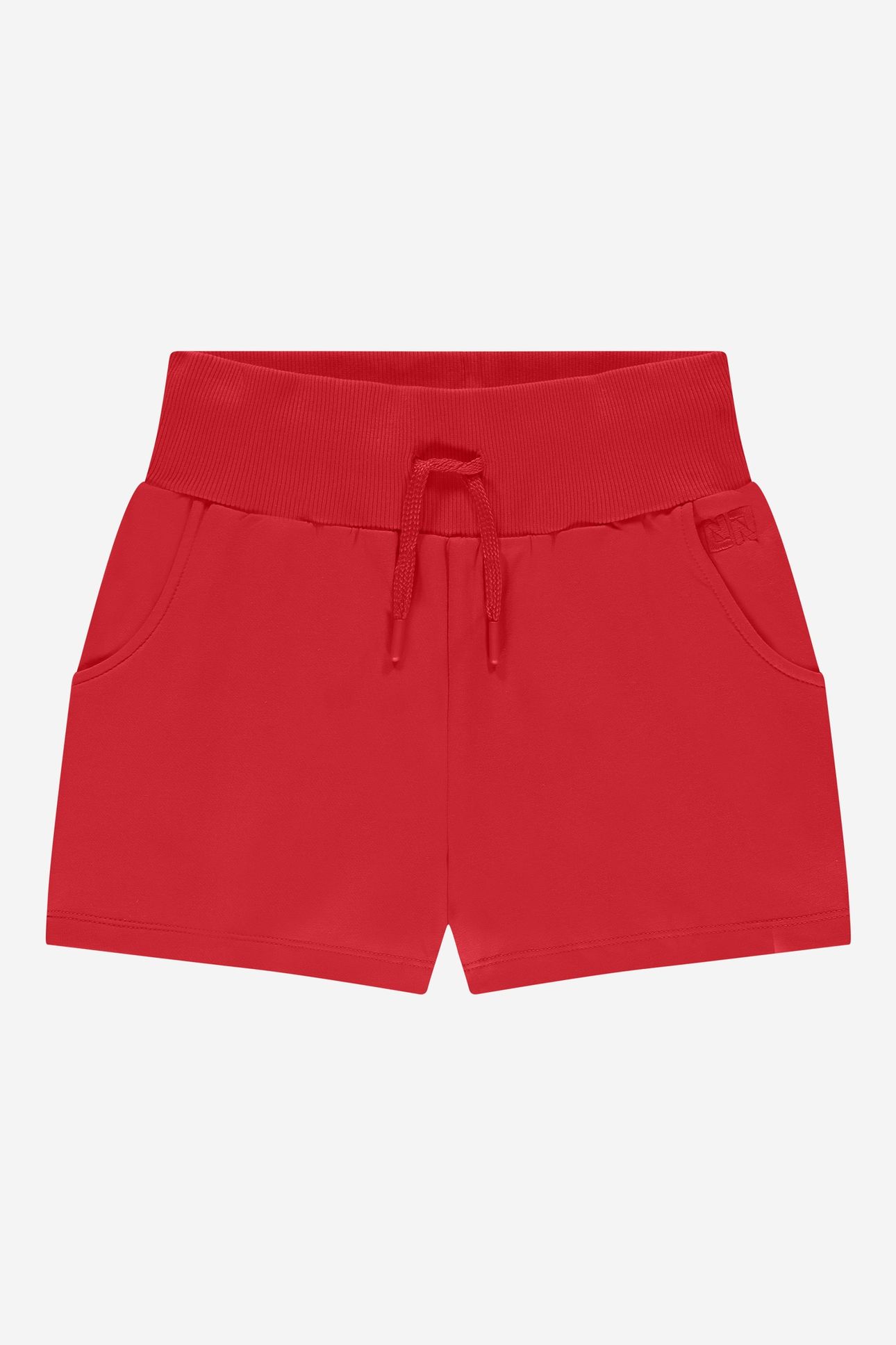 YVI SWEATSHORTS SCARLET 2