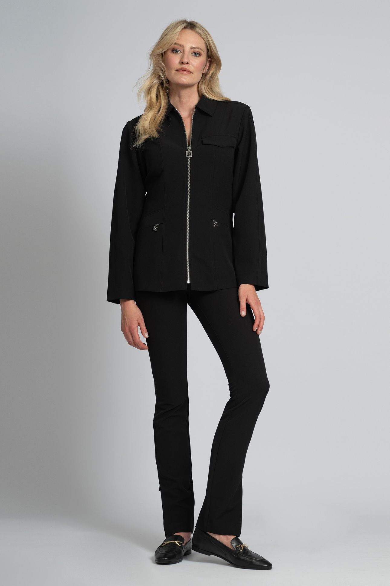 GAIAA PANTS BLACK 1