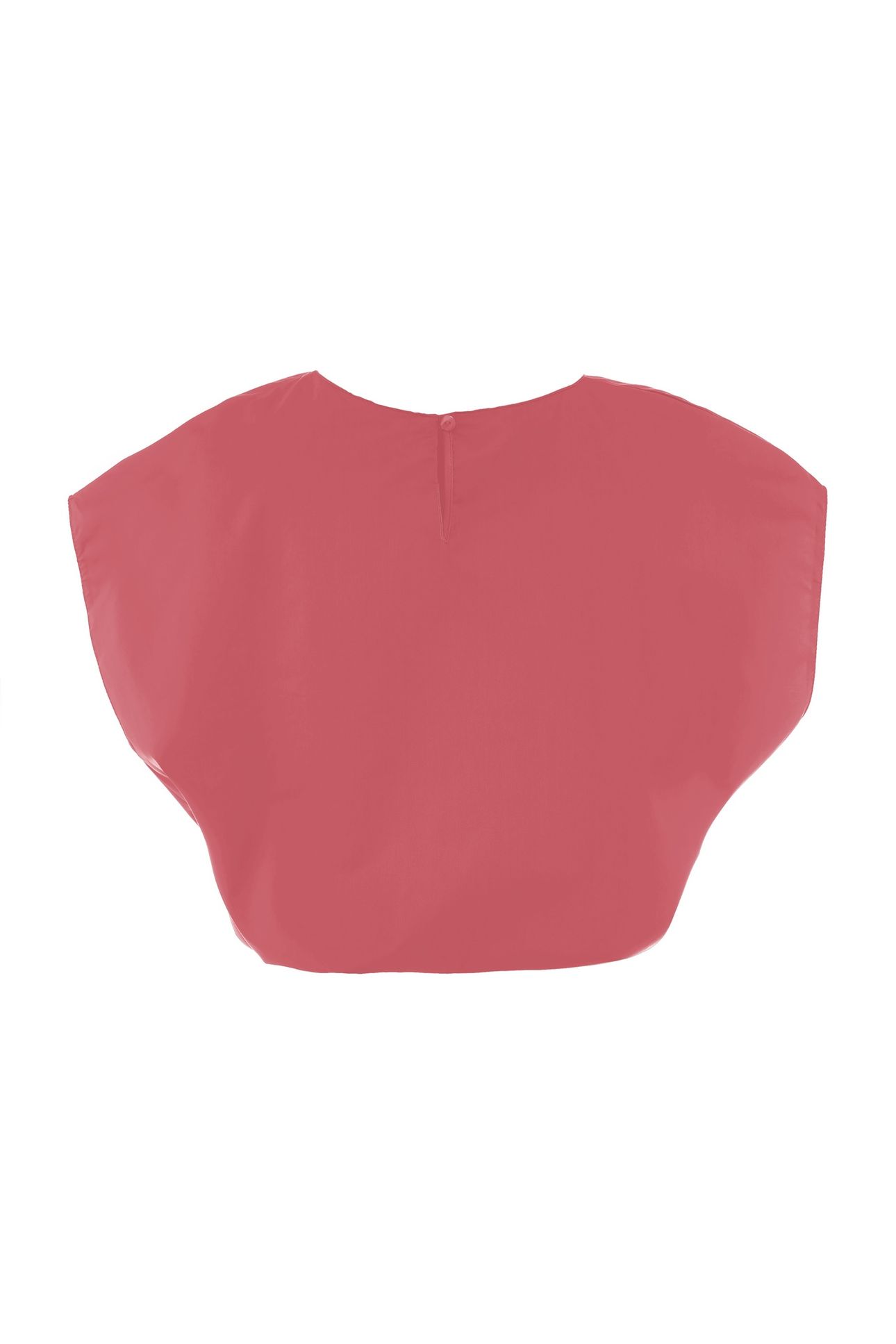 LOKI BLOUSE POPLINE ROSEWINE 3