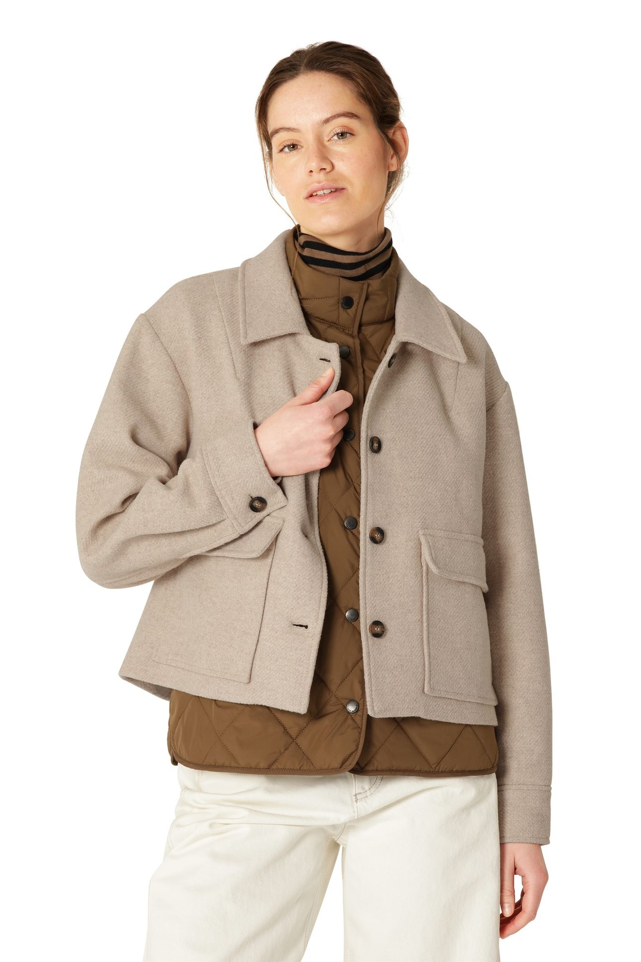 WOOLEN01 2ND LAYER WHEAT 2