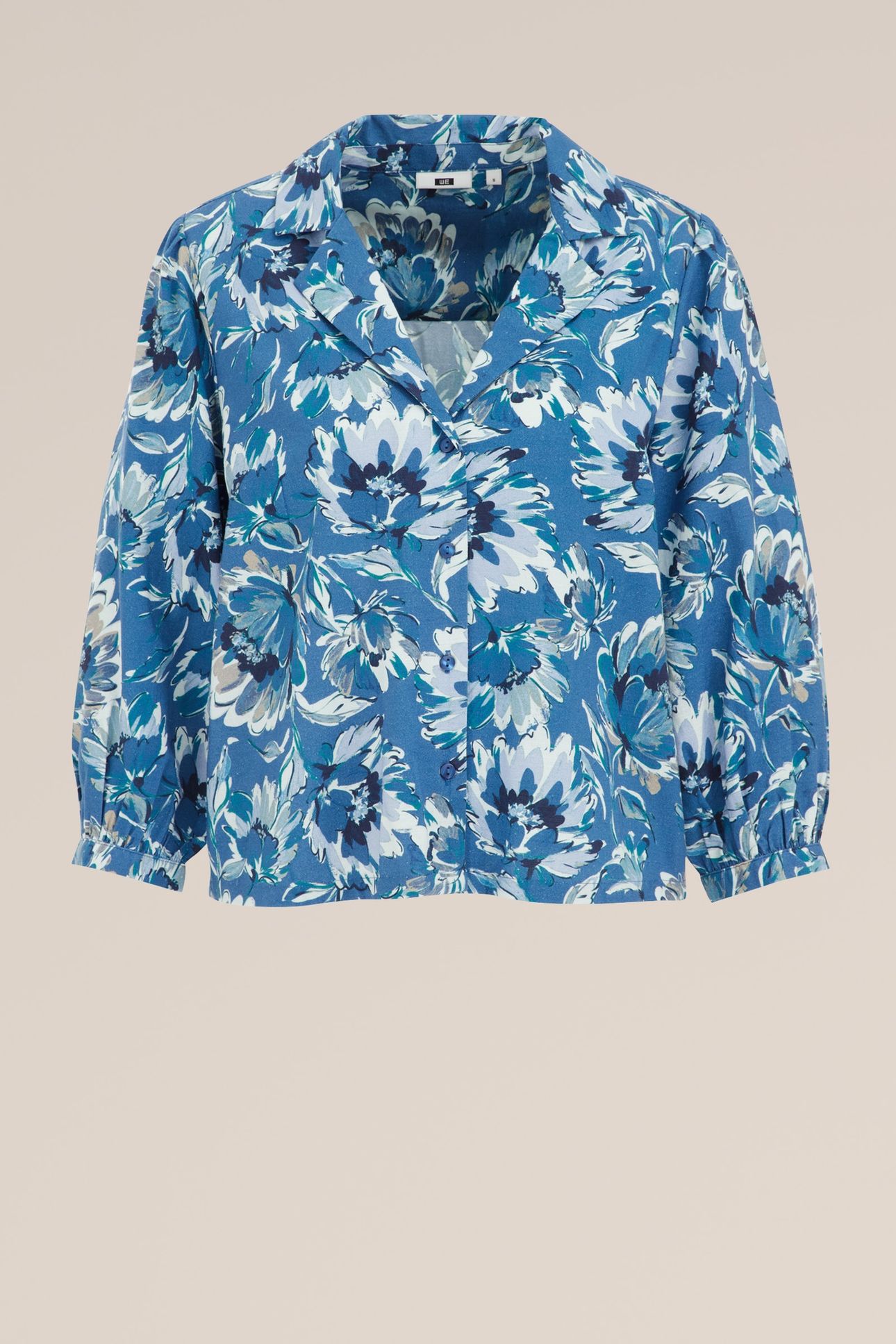BLOUSE BLUE 4