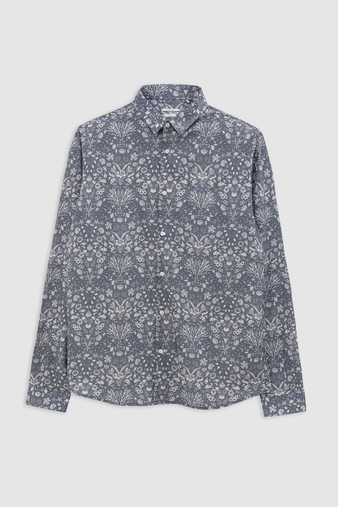 STORM SHELL LIBERTY FABRIC SLIM SHIRT 6