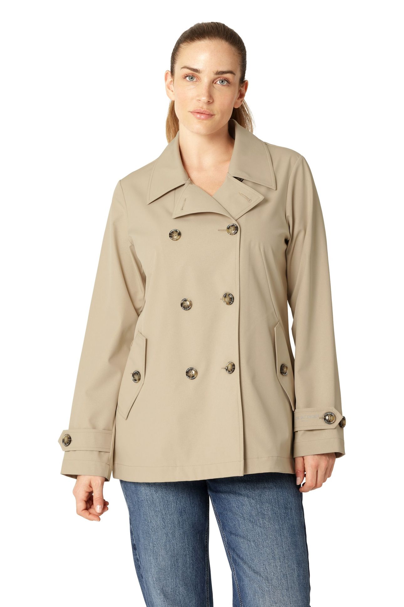 TRENCHRAIN02 RAIN JACKETS WHITE PEPPER 3