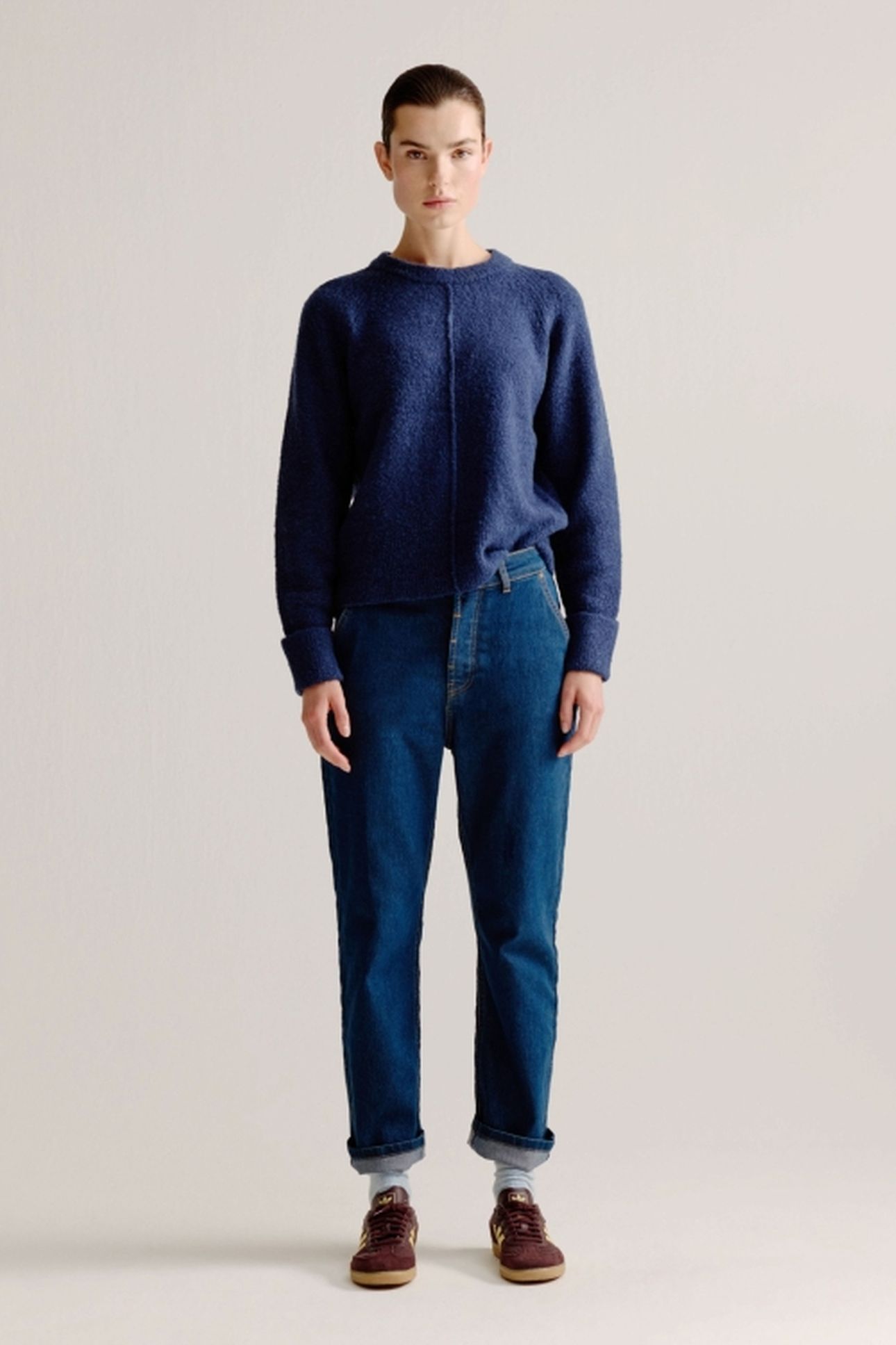 LORAINE SWEATER NAVY 2