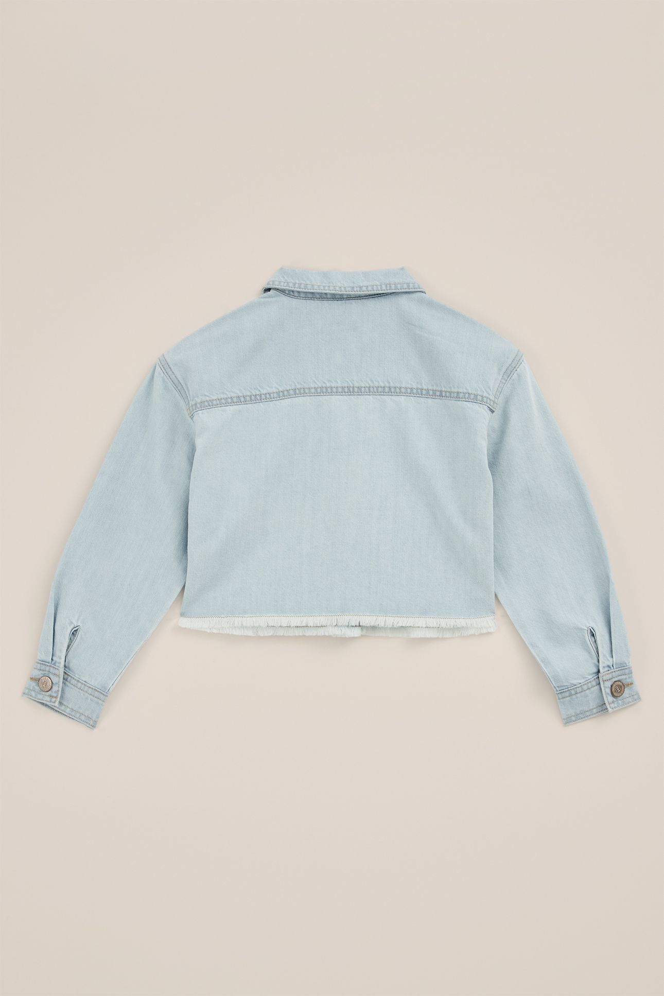 JACKET NORMAL LENGTH LIGHT BLUE 4