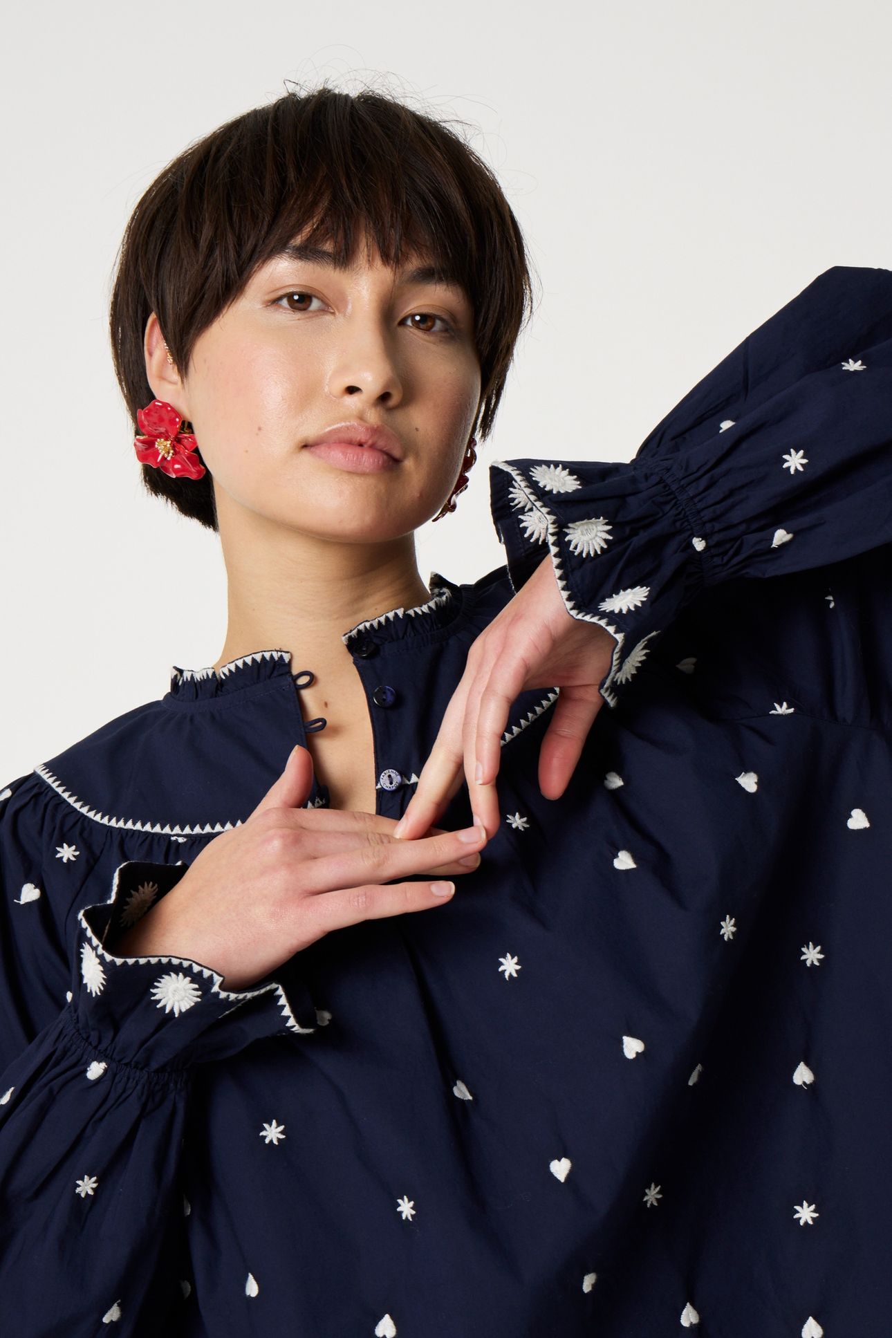 MAISY TOP AFTER MIDNIGHT BLUE 6