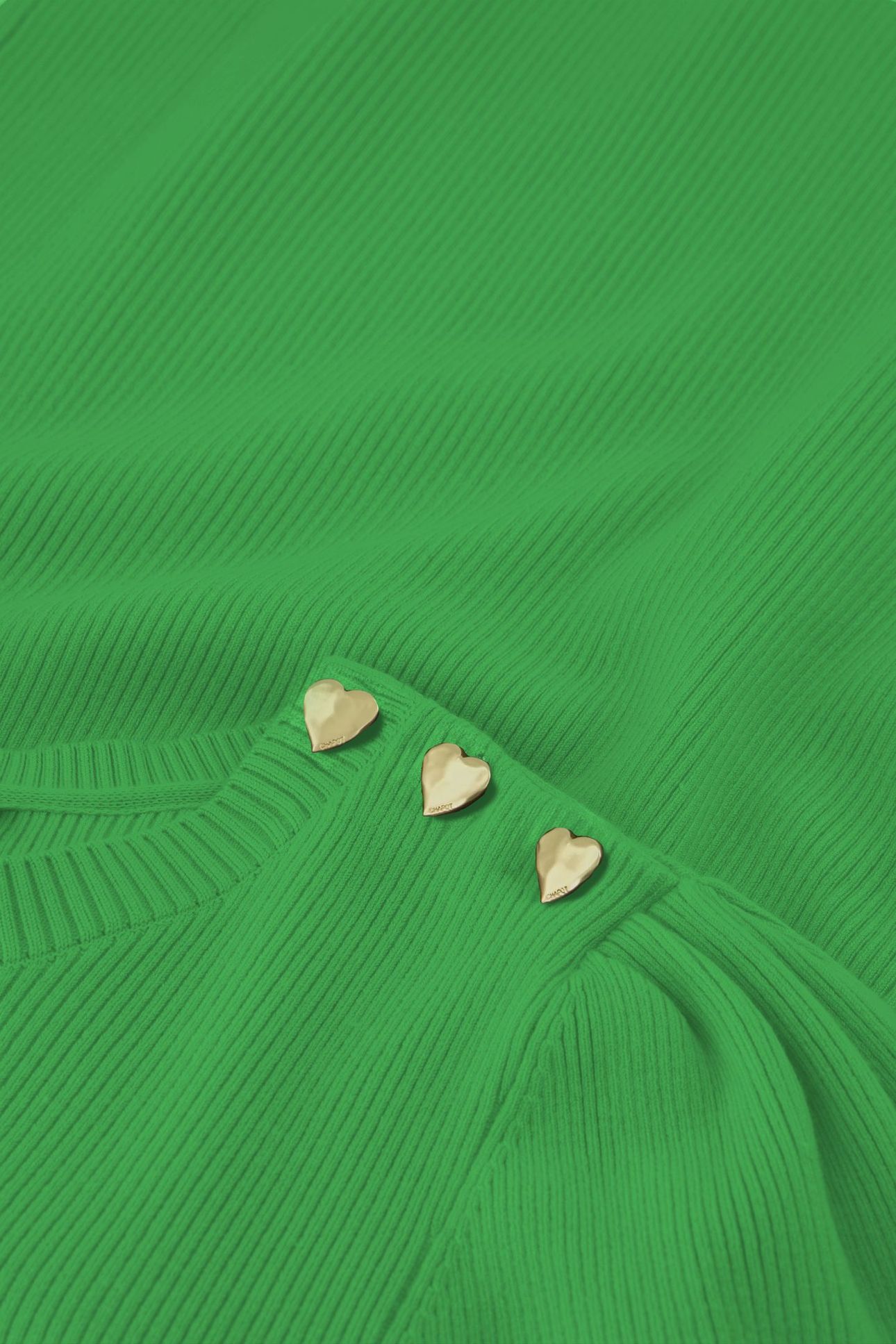 LILLIAN SHORT SLEEVE PULLOVER GREEN APPLE 2