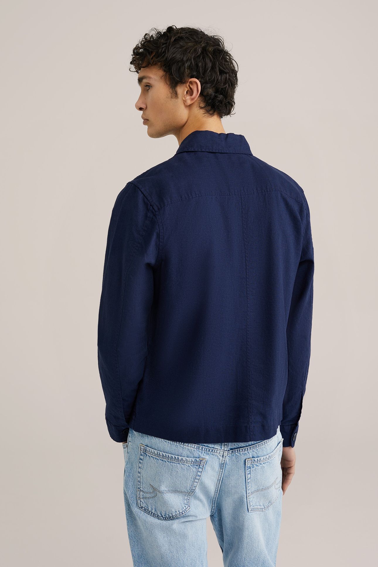 OVERSHIRT DARK BLUE 8