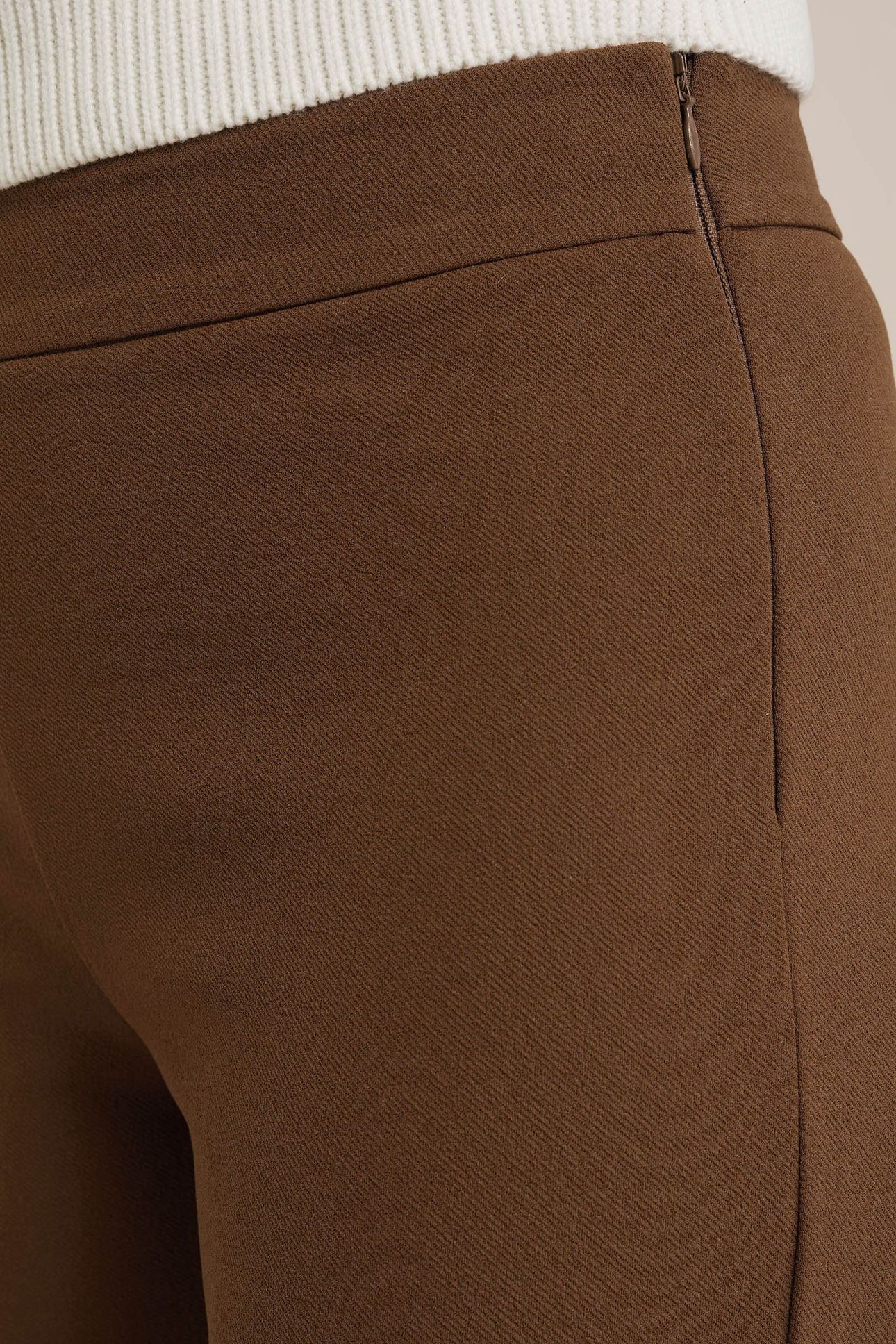 TROUSER CINNAMON BROWN 6