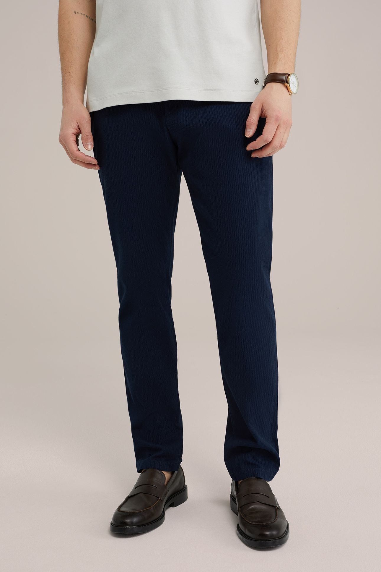 CHINO NAVY BLUE 8