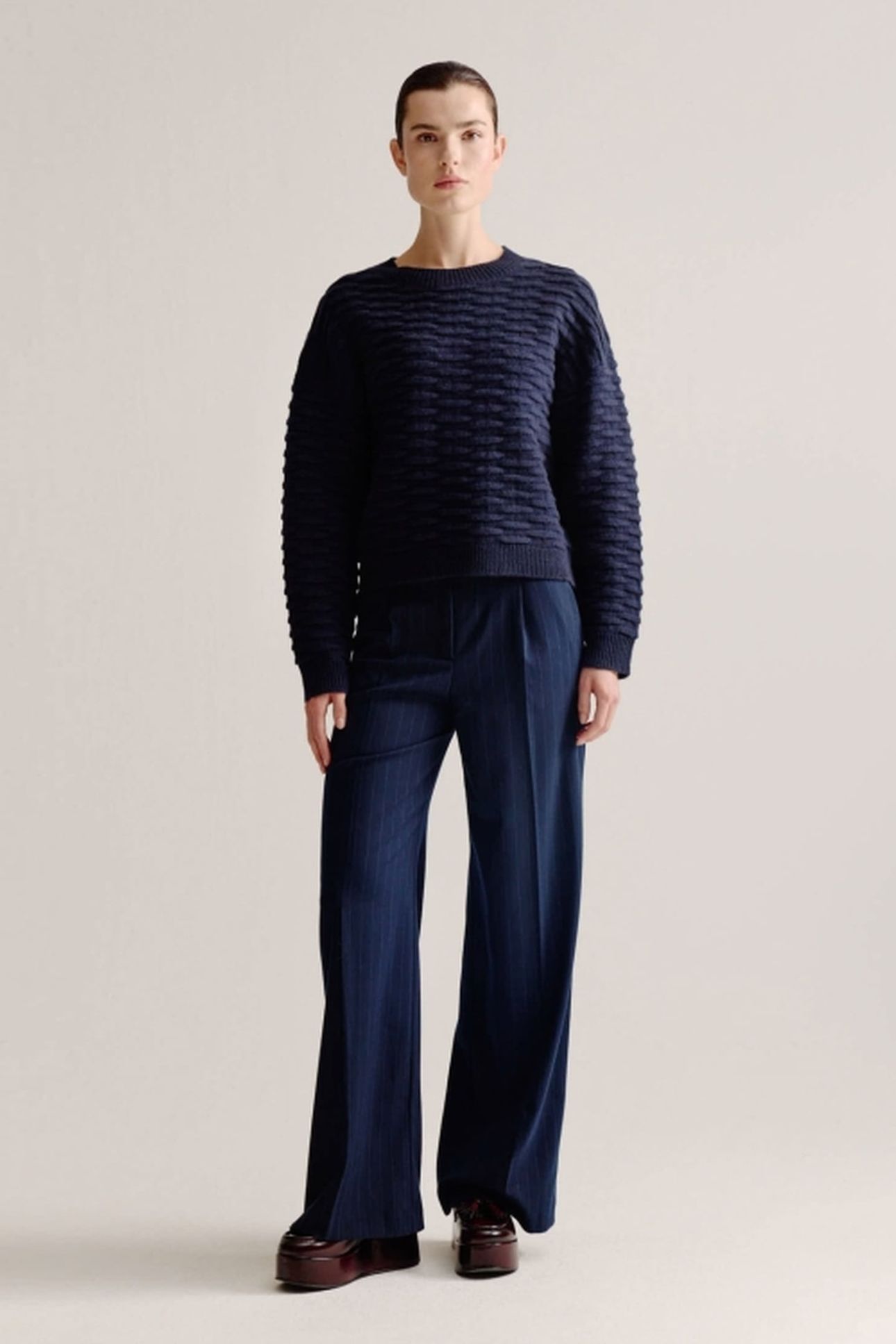 LAYLA SWEATER NAVY 2