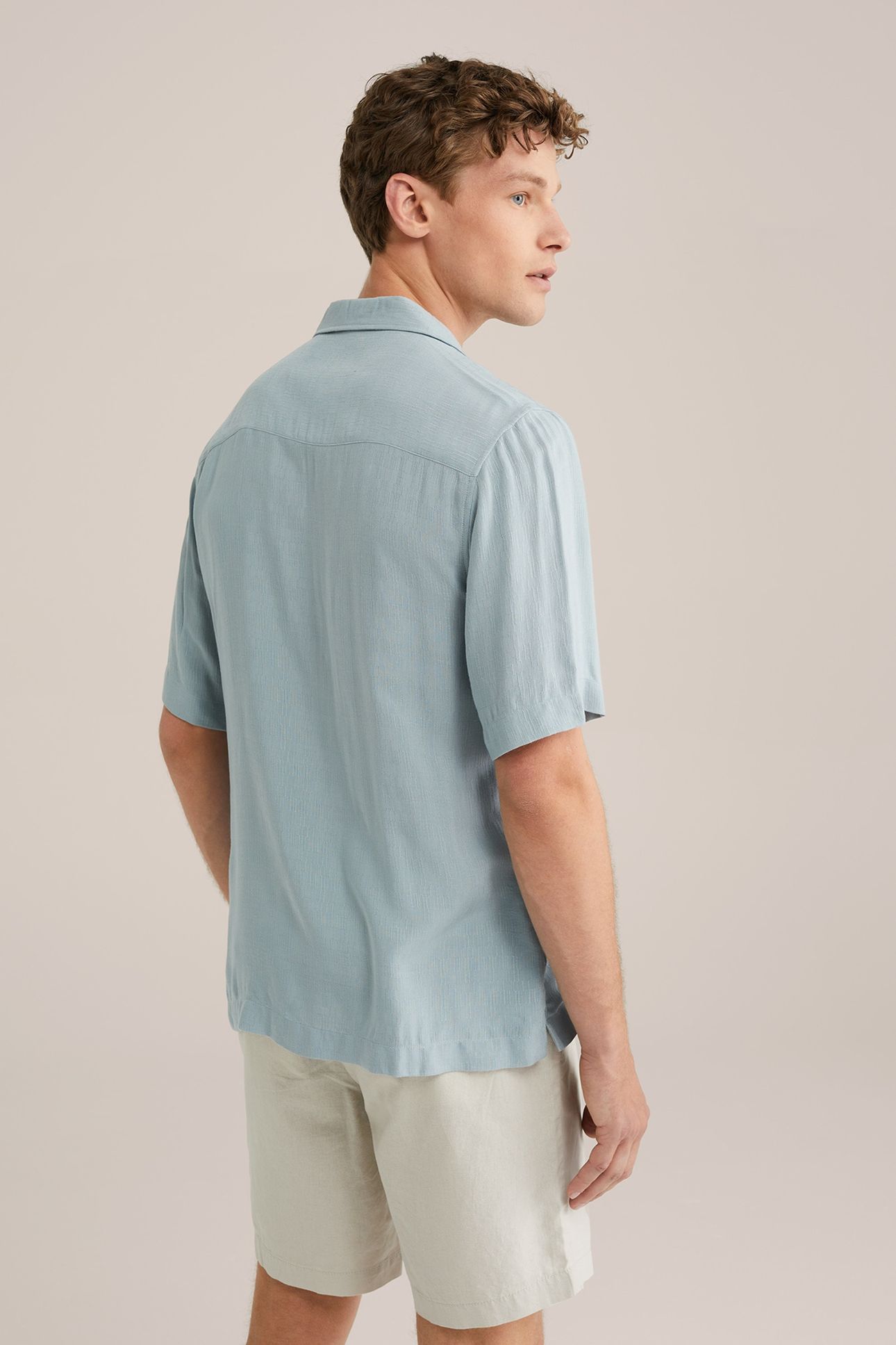 SHIRT ICE BLUE 10
