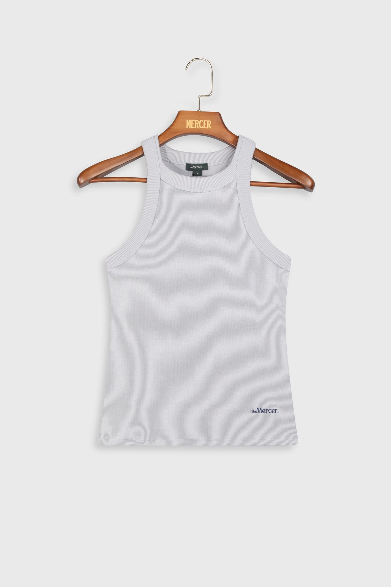 THE MERCER TANK GREY 1