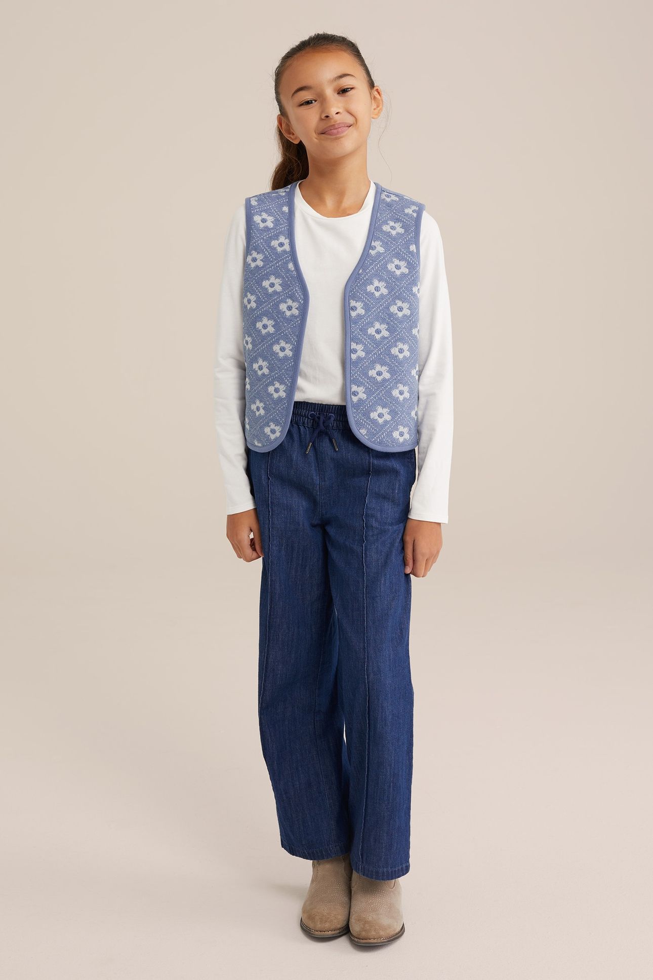 GILET BLUE 3