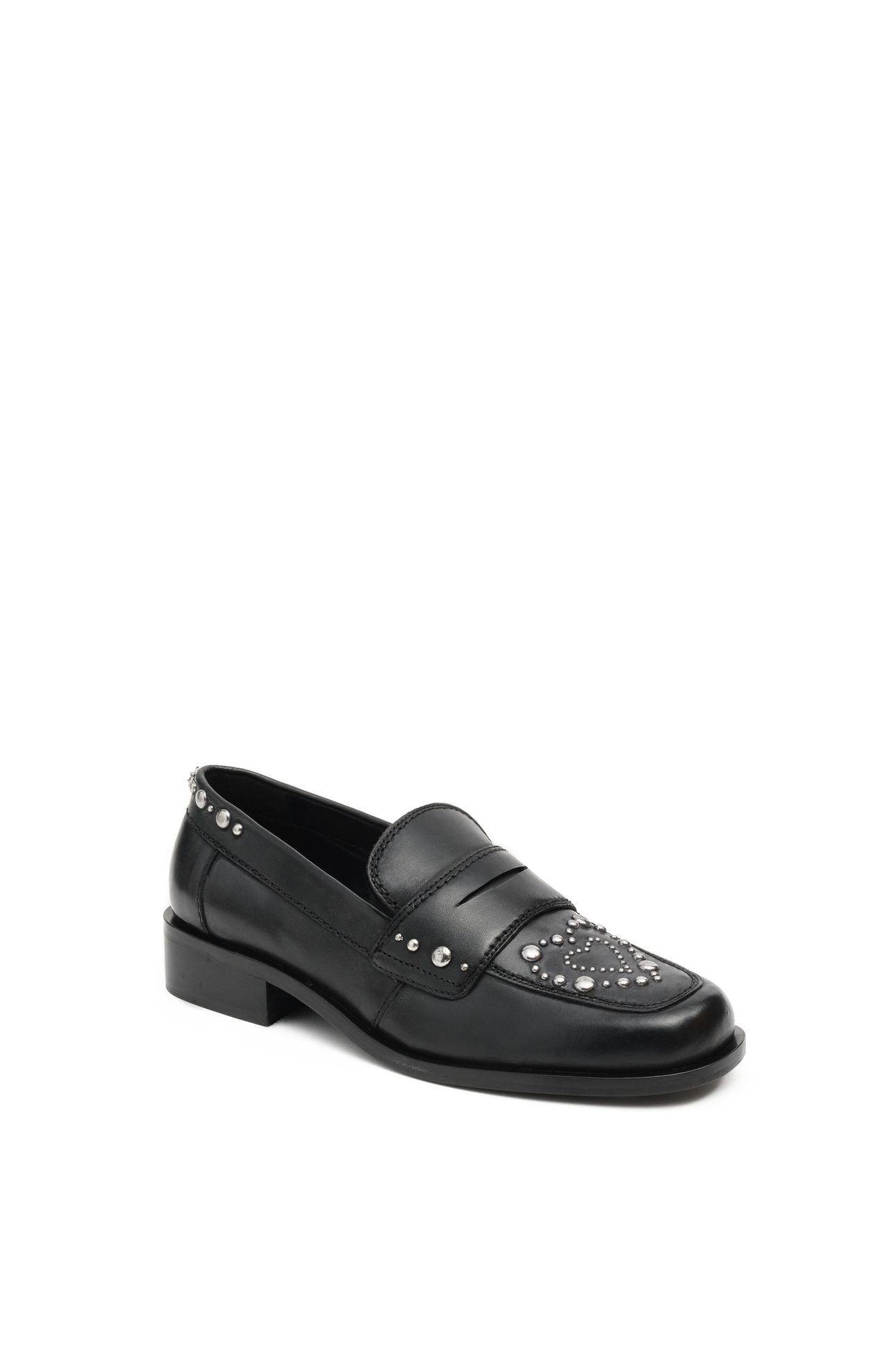 JIM LOAFER BLACK 2