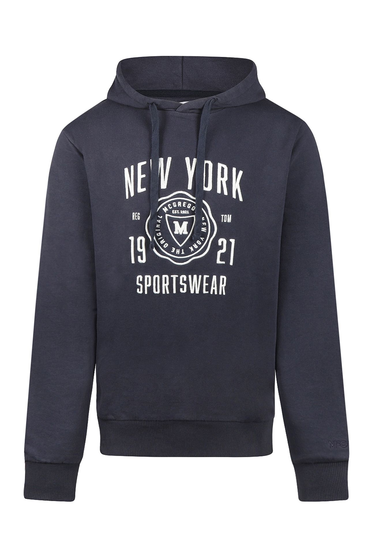 NY COLOURBLOCK HOODY MCGREGOR NAVY 1