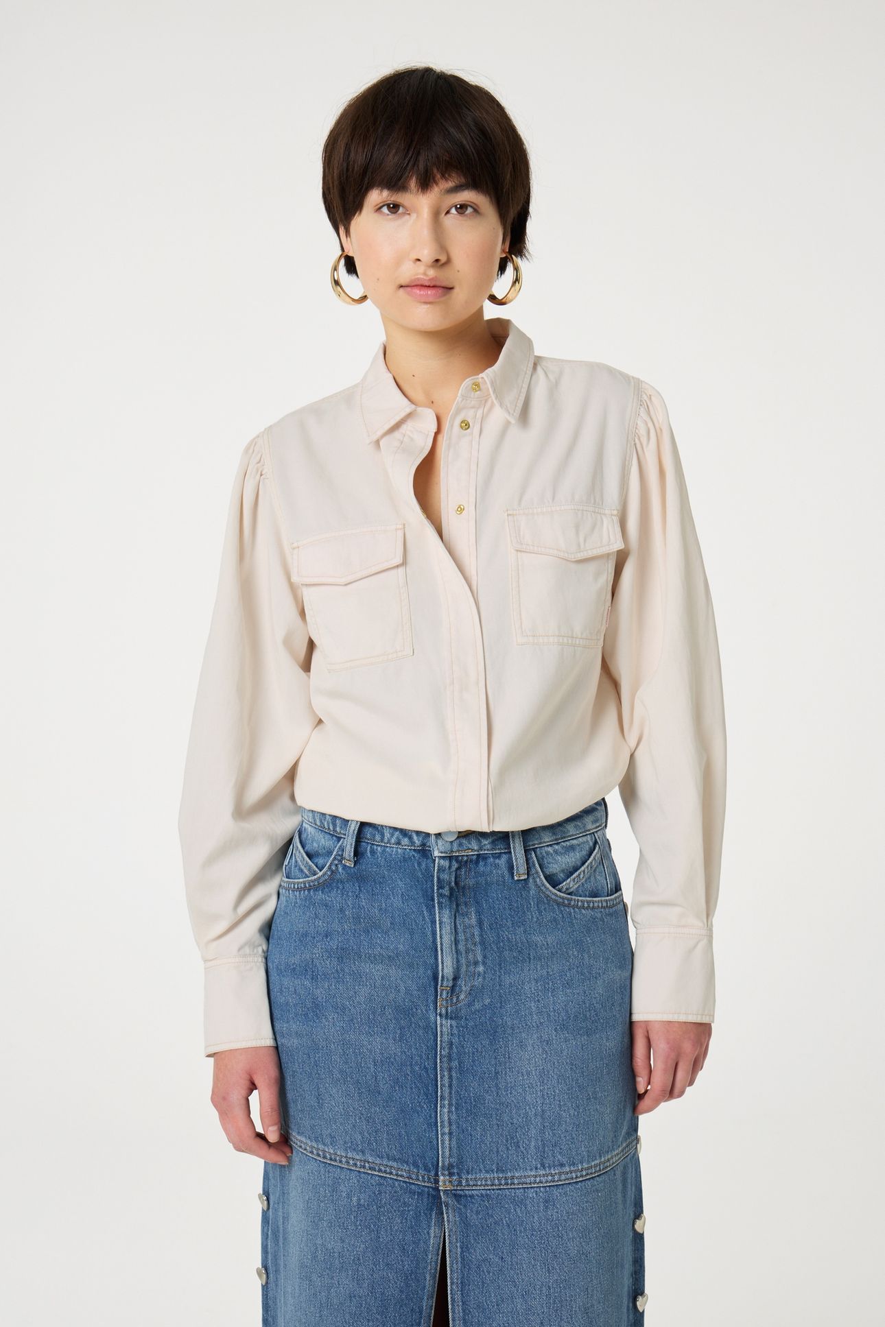 FABIENNE BLOUSE COSY WHITE 1