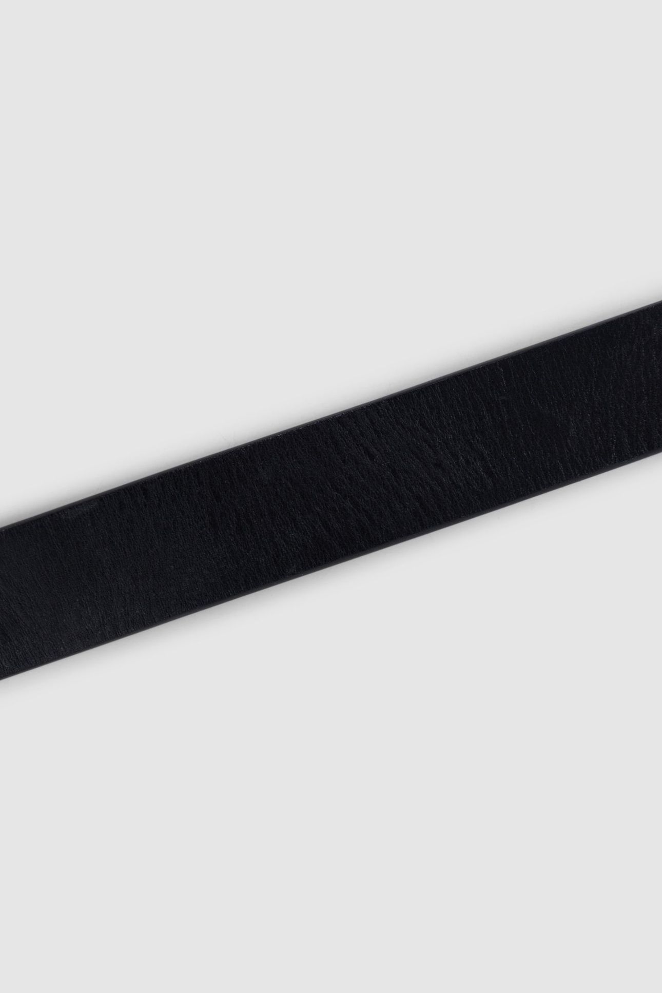 BLACK LEATHER BELT 4
