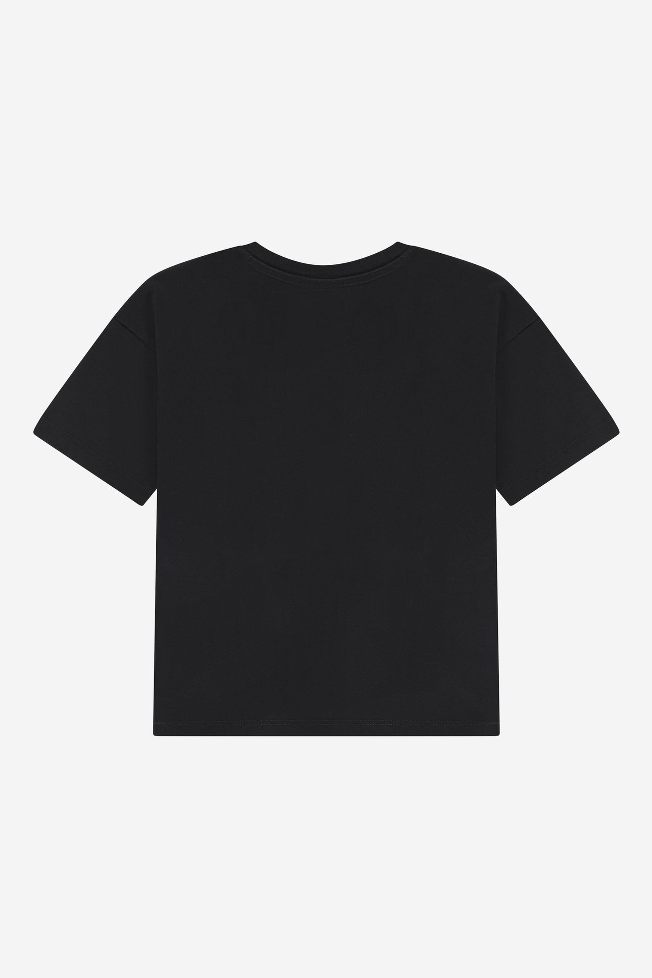 EYELET T-SHIRT BLACK 3
