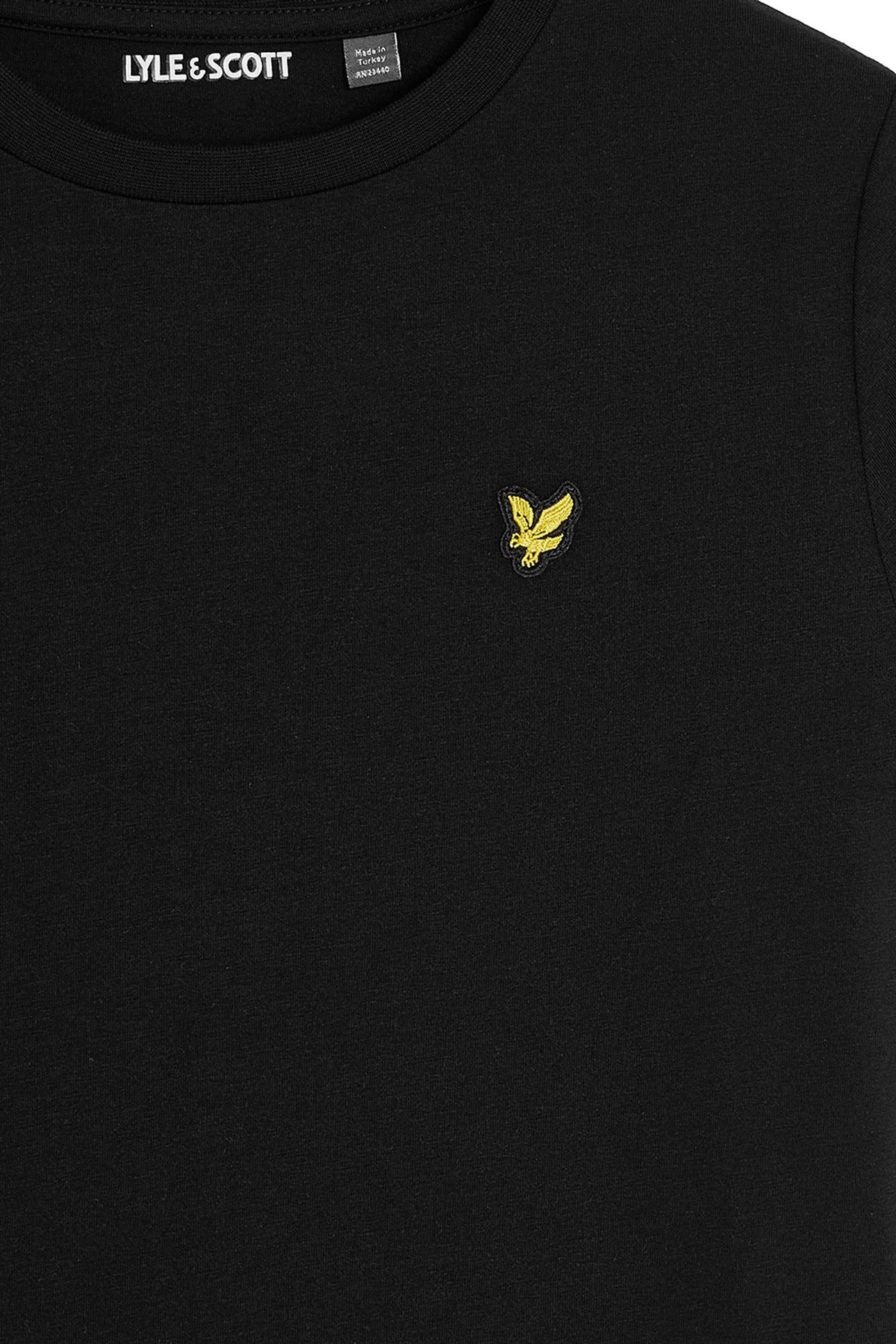 SPORTS T-SHIRT JET BLACK 5